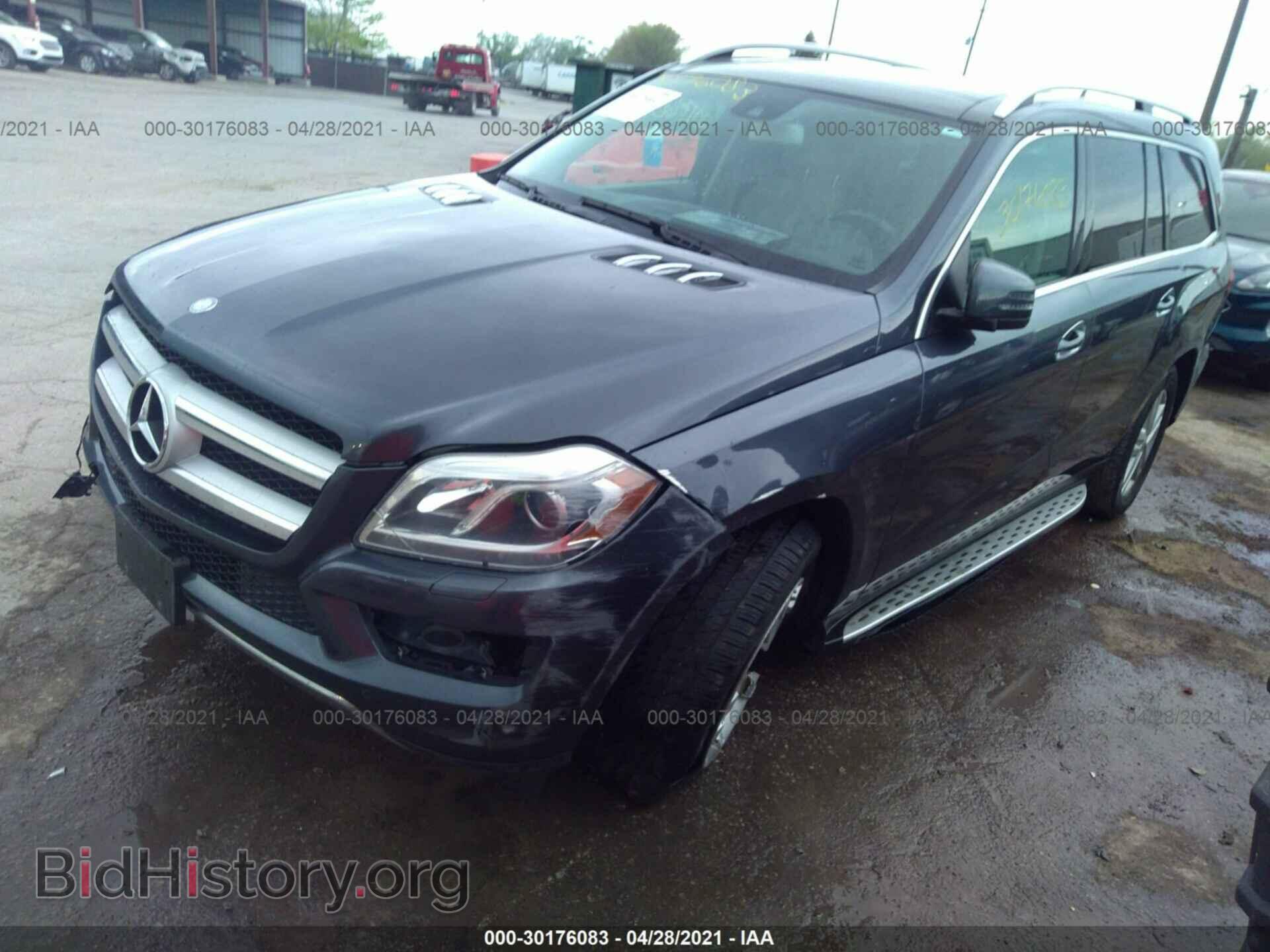 2014 MERCEDES-BENZ GL-CLASS - VIN: 4JGDF7CE1EA326869 - Фото 2