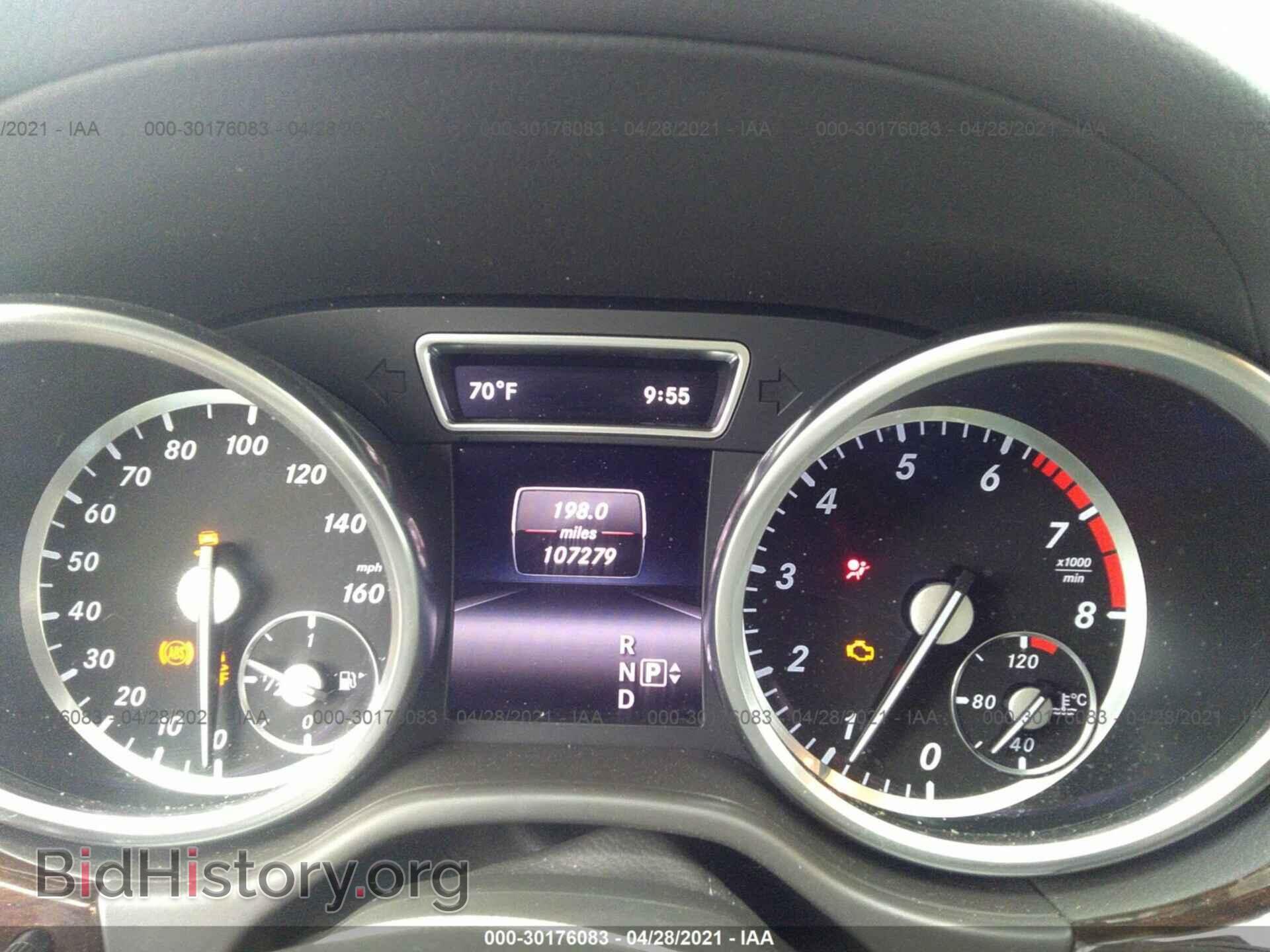 2014 MERCEDES-BENZ GL-CLASS - VIN: 4JGDF7CE1EA326869 - Фото 7