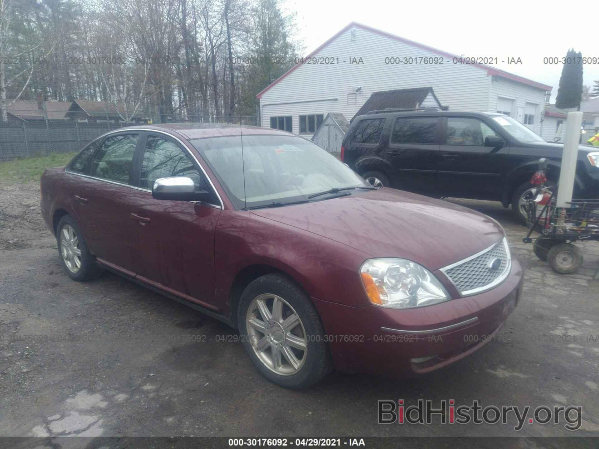 Photo 1FAHP28127G105542 - FORD FIVE HUNDRED 2007