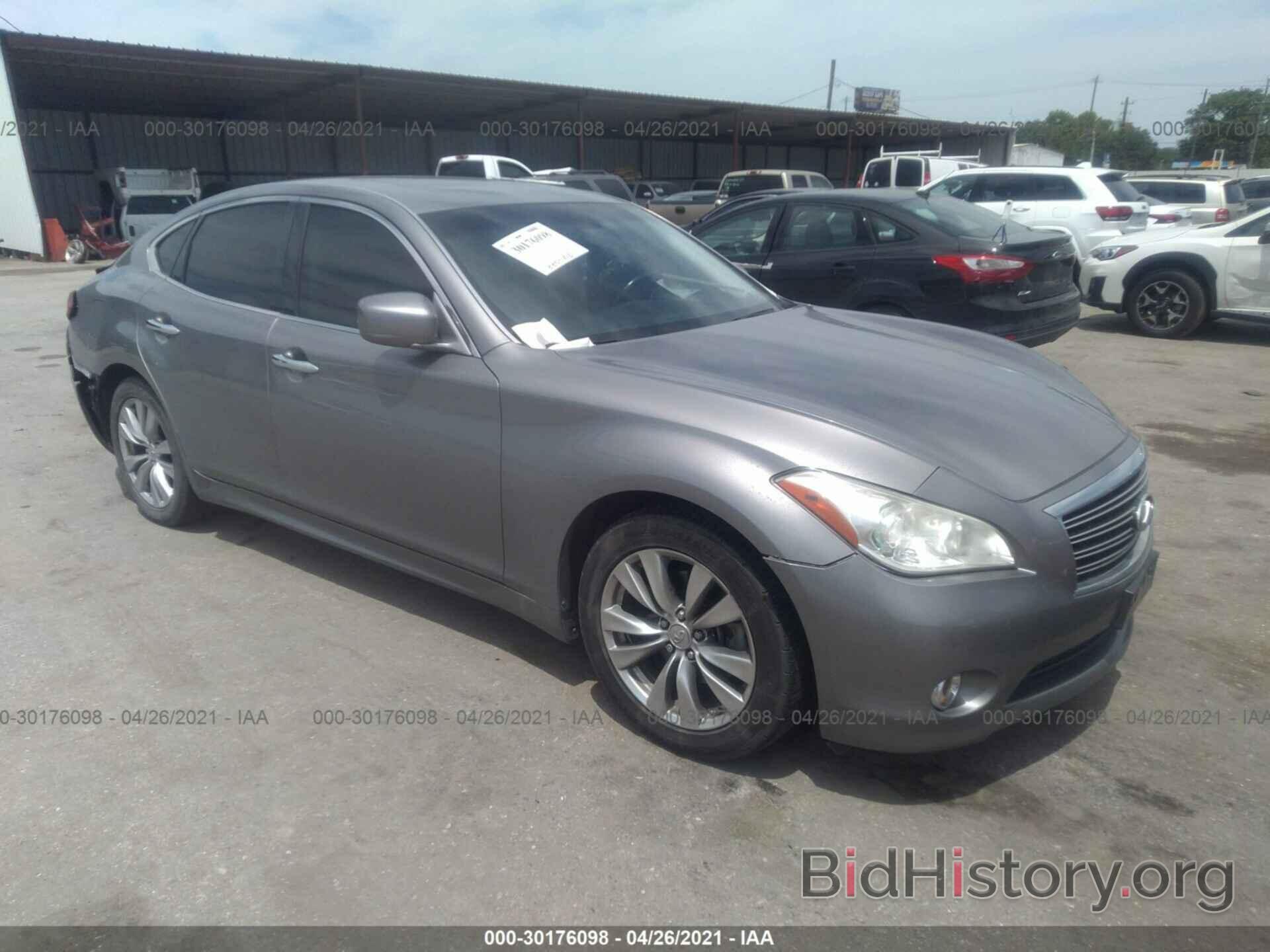 Photo JN1BY1AP3BM326733 - INFINITI M37 2011