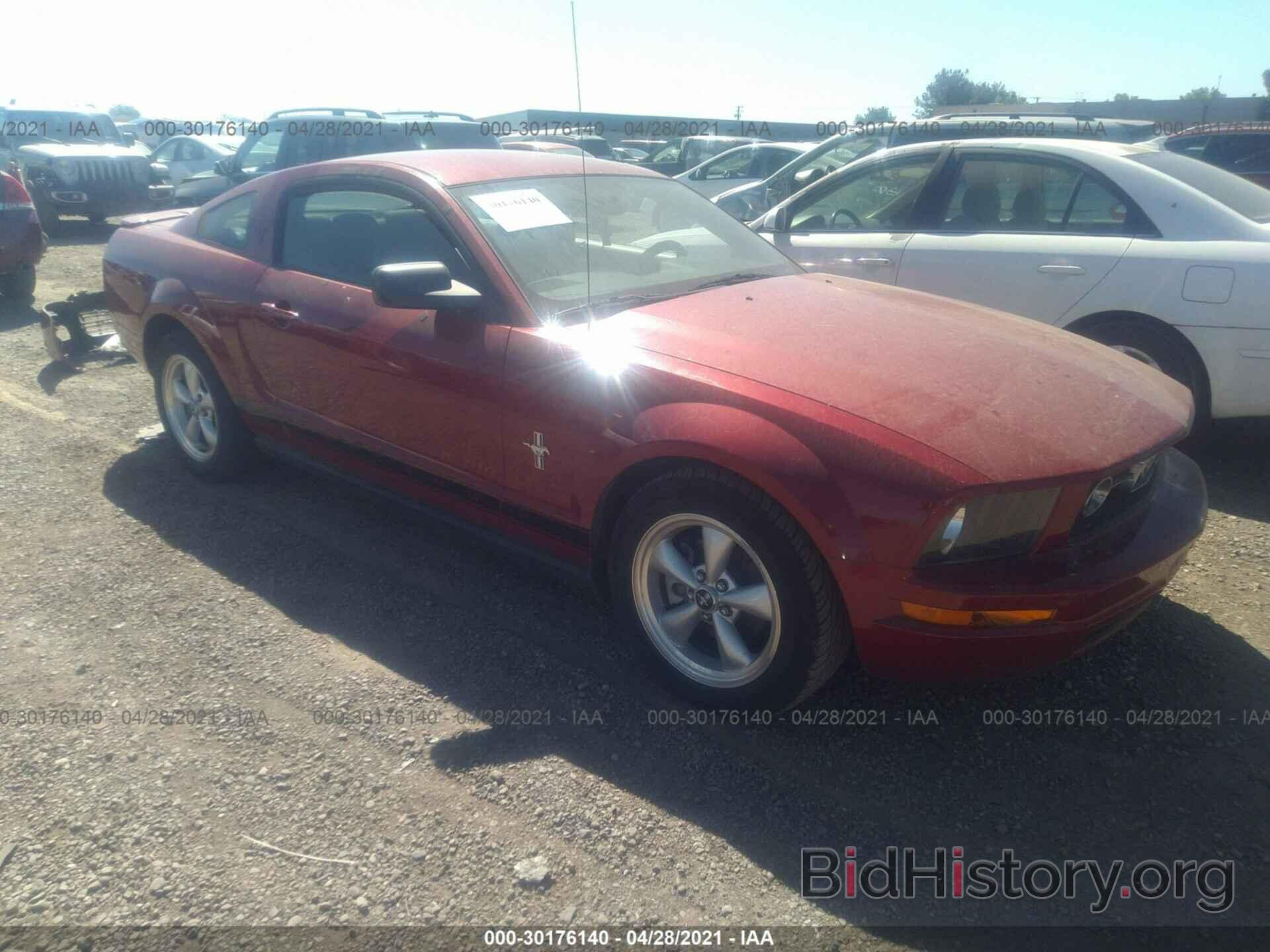 Photo 1ZVHT80N385147588 - FORD MUSTANG 2008