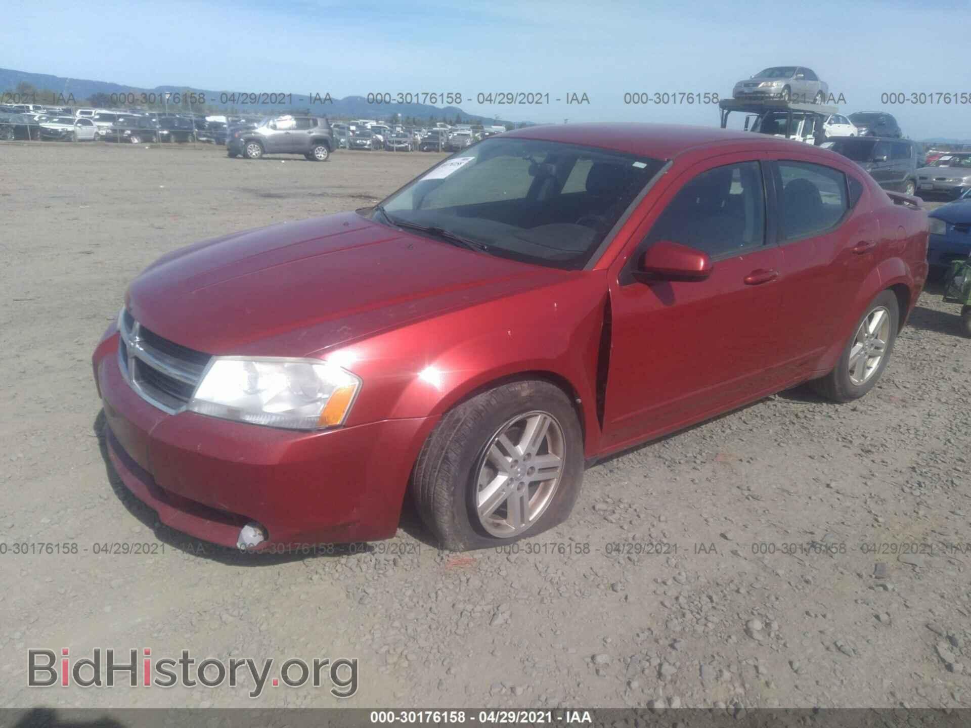 2010 DODGE AVENGER - VIN: 1B3CC5FB4AN141850 - Фото 2
