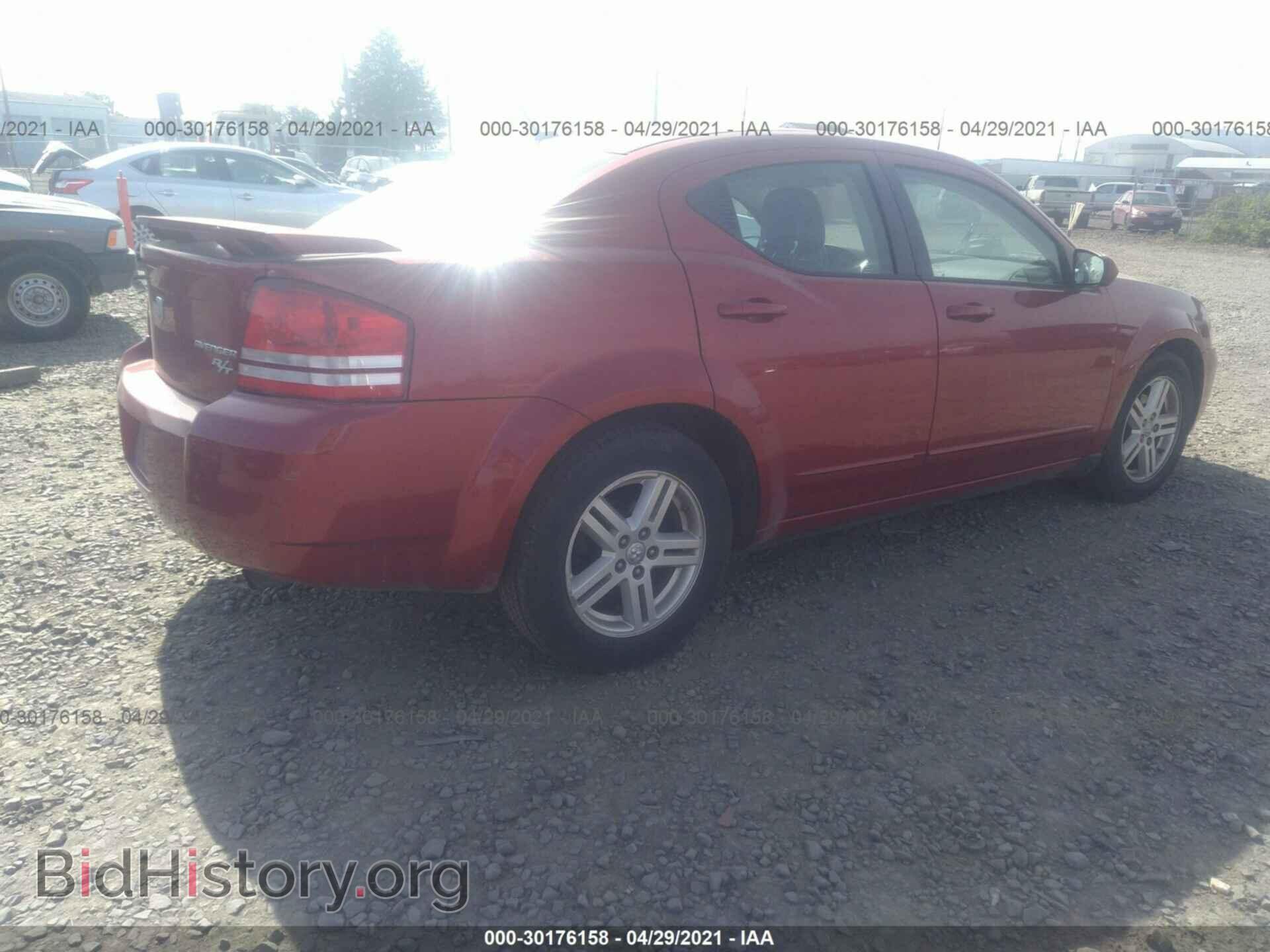 2010 DODGE AVENGER - VIN: 1B3CC5FB4AN141850 - Фото 4
