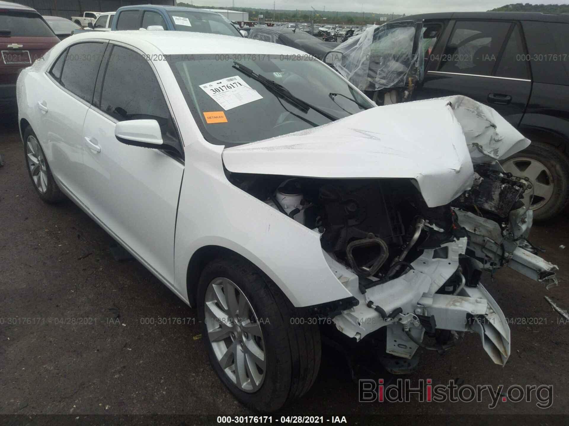 Photo 1G11A5SL8EF263663 - CHEVROLET MALIBU 2014