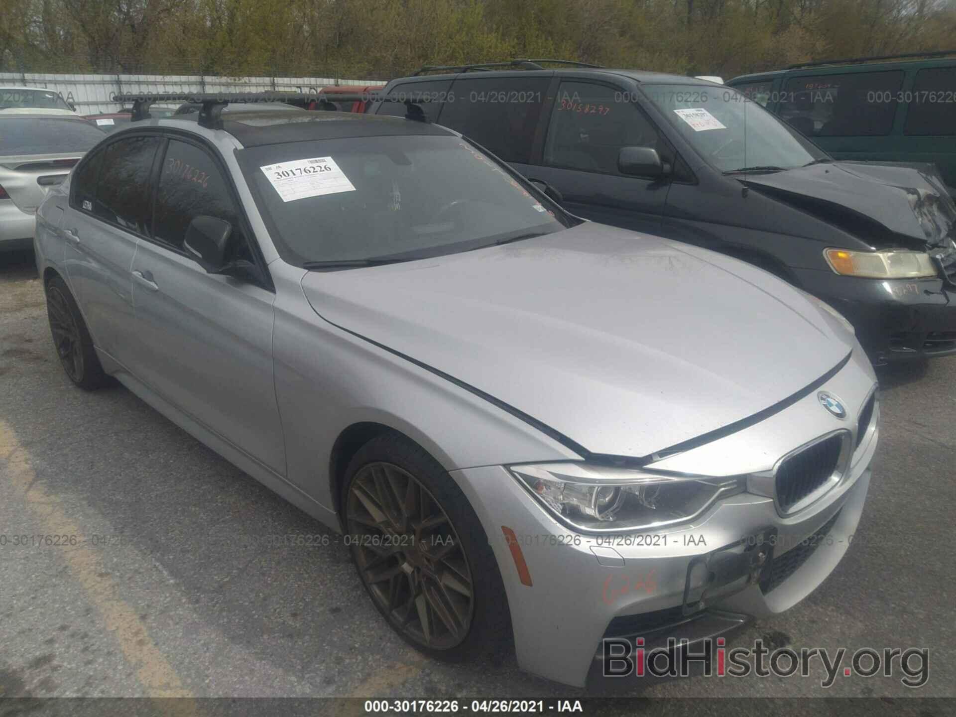 Photo WBA3B9C55DF587170 - BMW 3 SERIES 2013