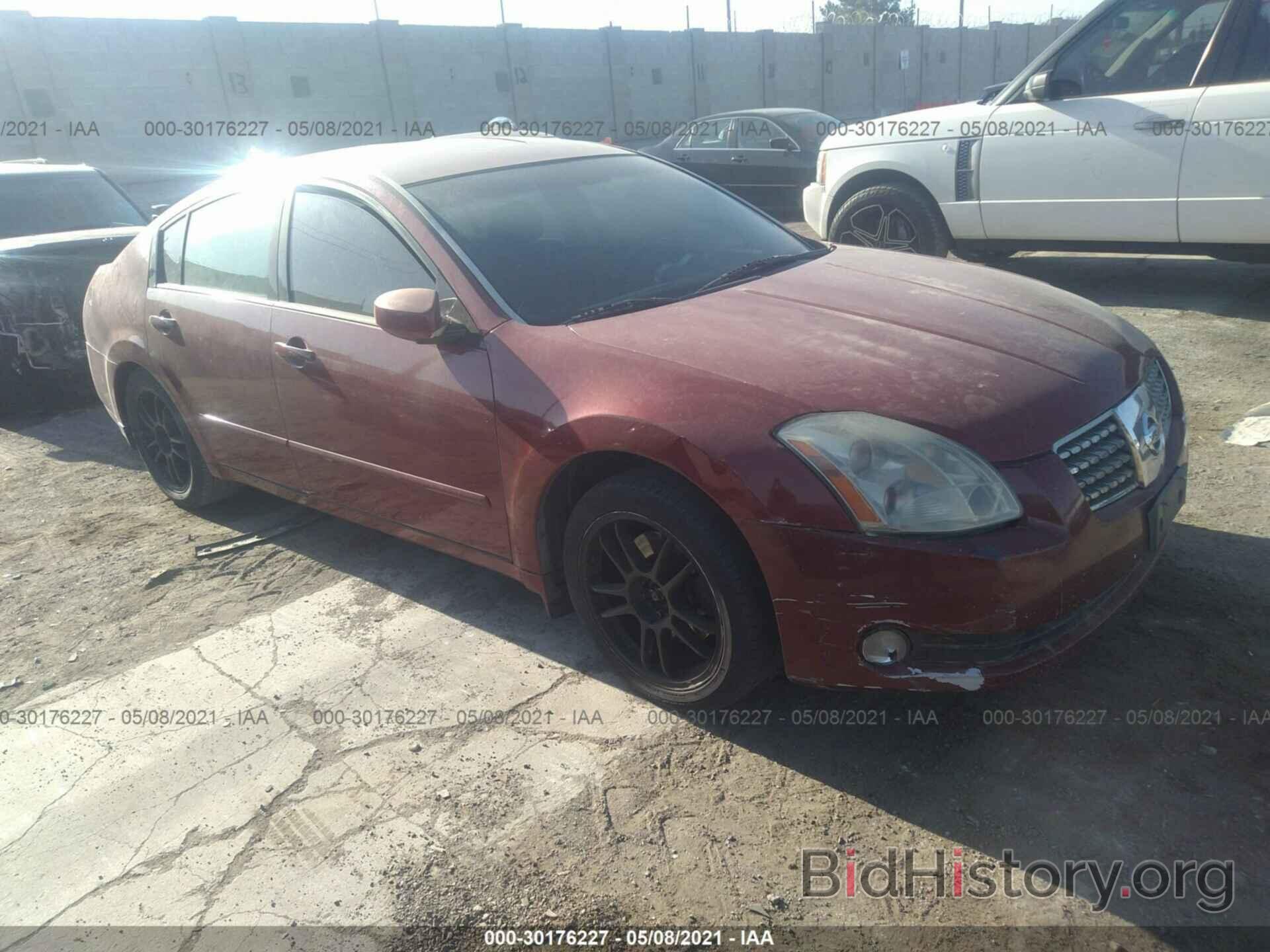 Photo 1N4BA41E16C861403 - NISSAN MAXIMA 2006