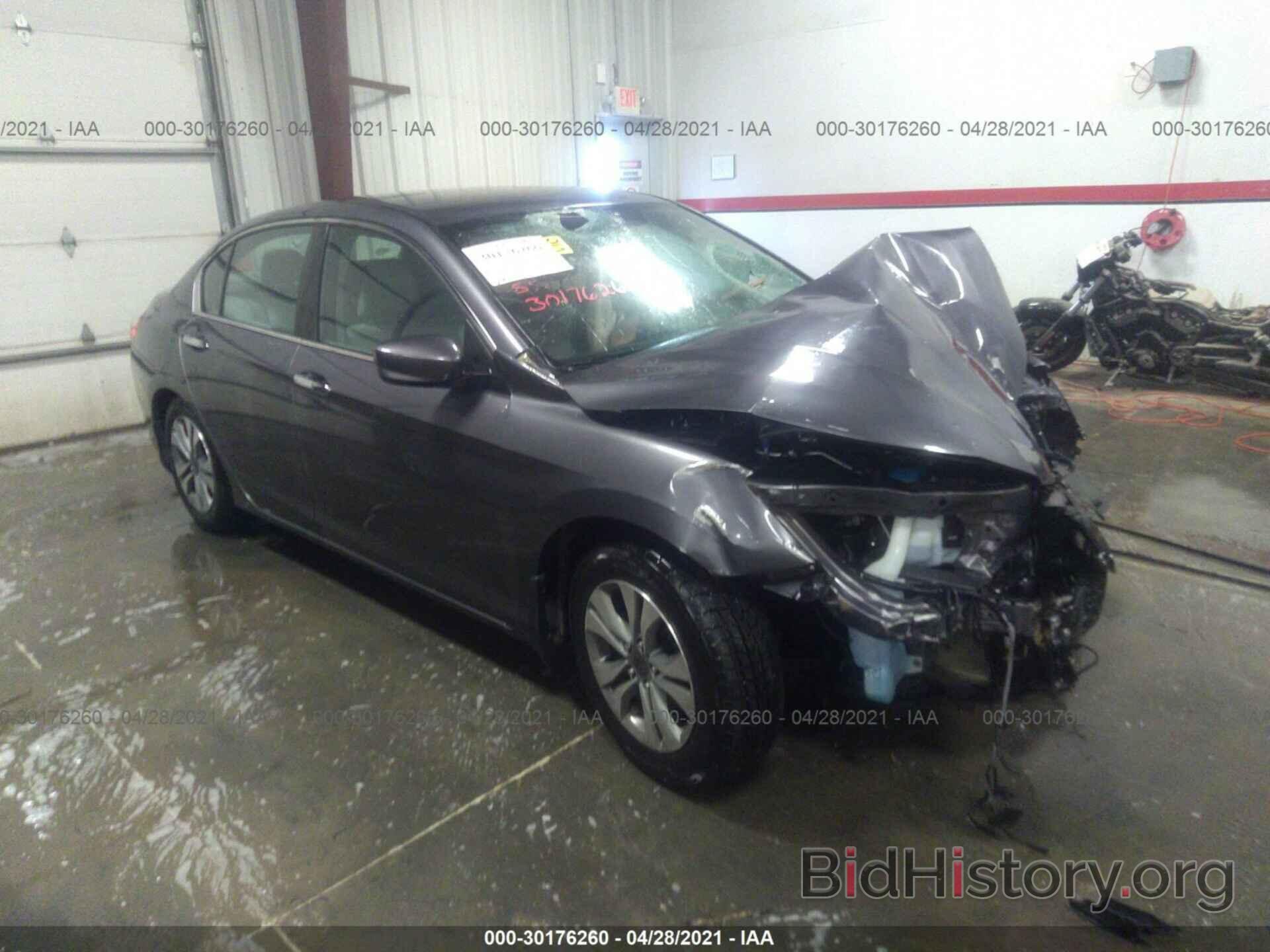 Фотография 1HGCR2F37EA295018 - HONDA ACCORD SEDAN 2014