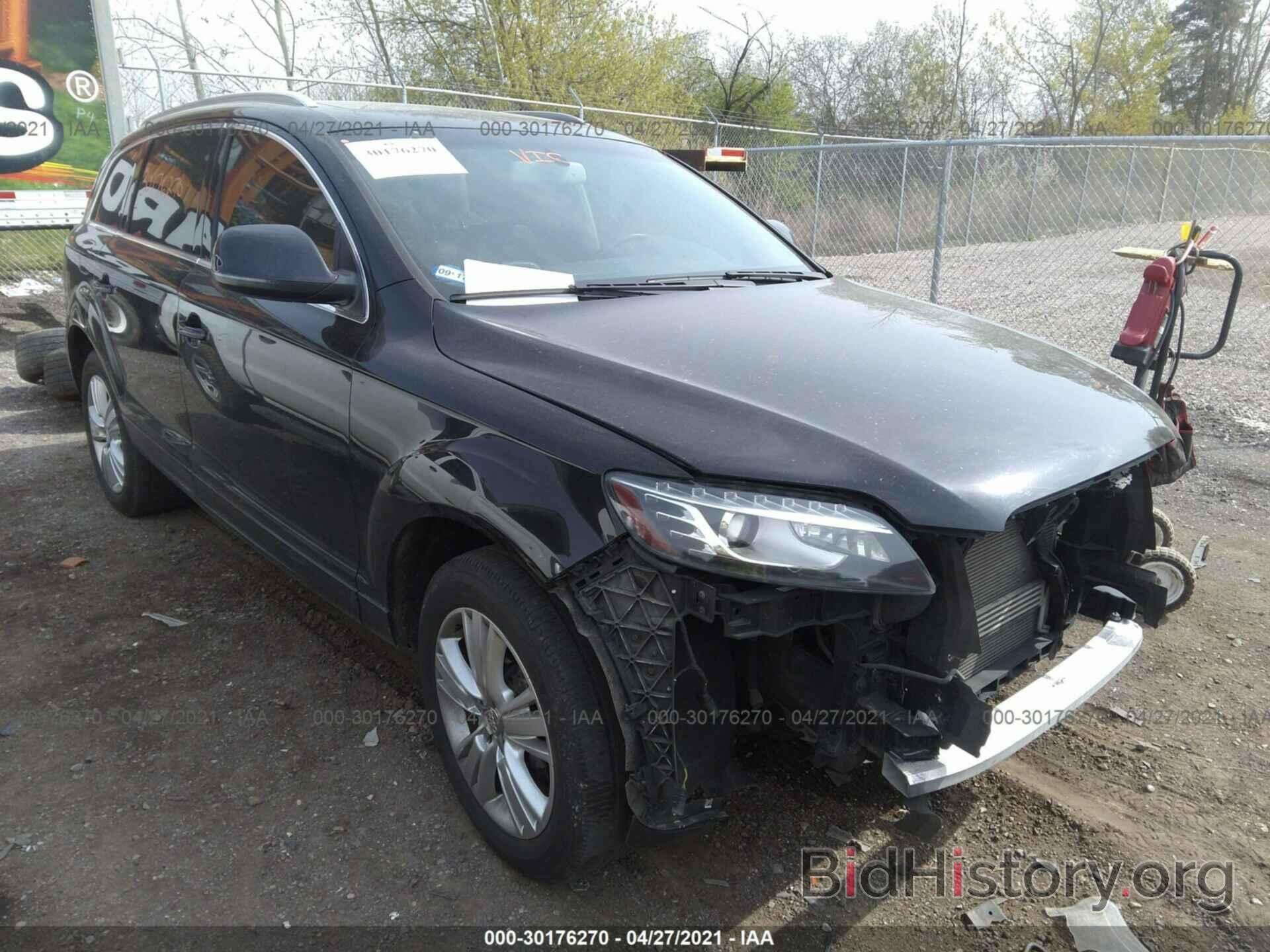 Фотография WA1LYAFE5AD007528 - AUDI Q7 2010