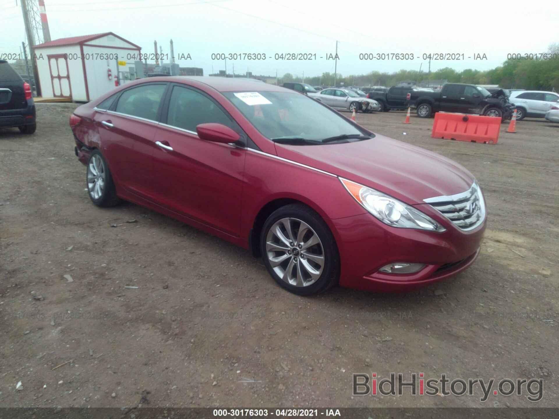 Photo 5NPEC4AC1CH386318 - HYUNDAI SONATA 2012