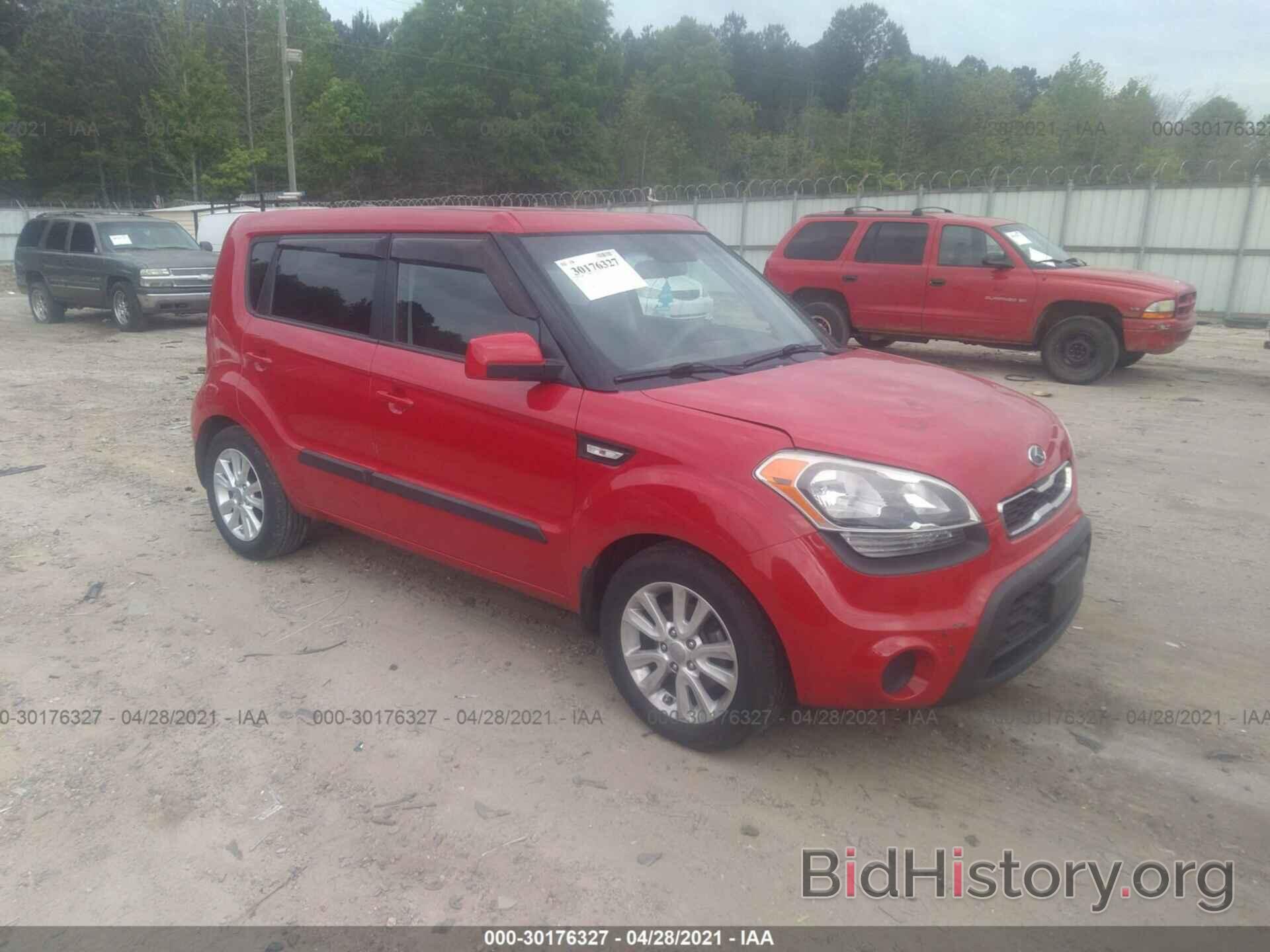 Фотография KNDJT2A58D7591953 - KIA SOUL 2013