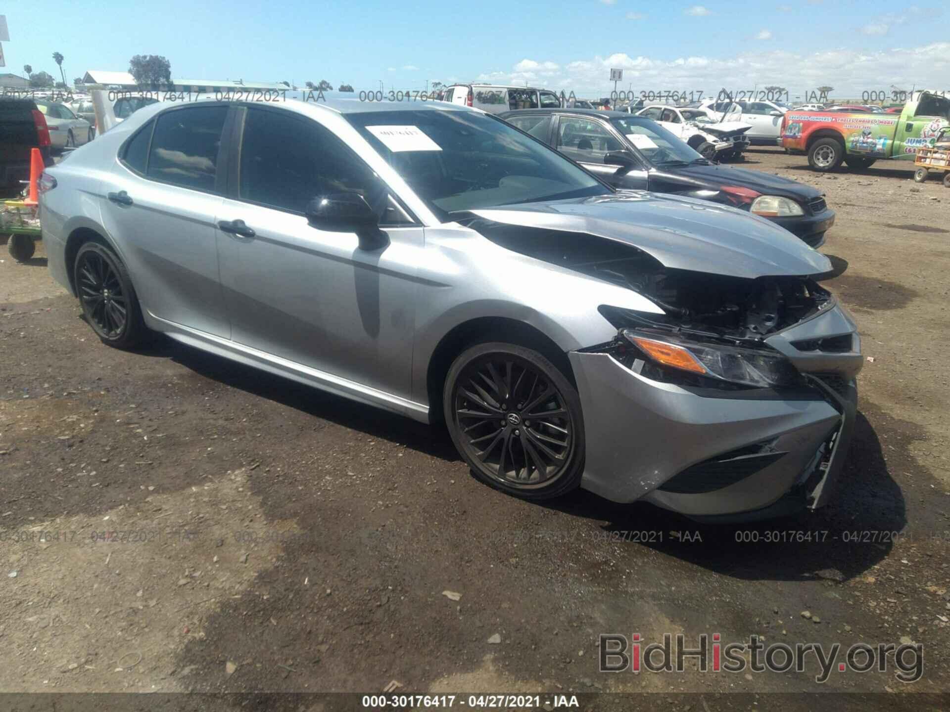 Photo 4T1B11HK6KU273680 - TOYOTA CAMRY 2019