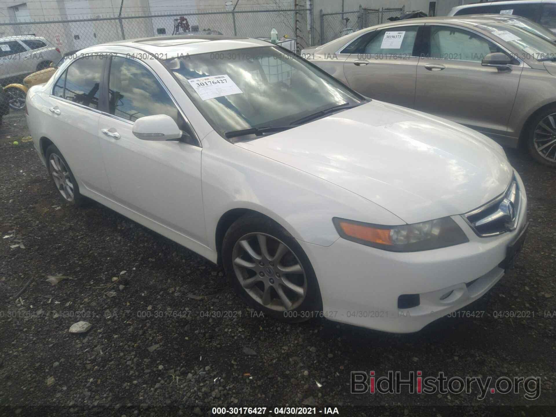 Photo JH4CL96908C000488 - ACURA TSX 2008
