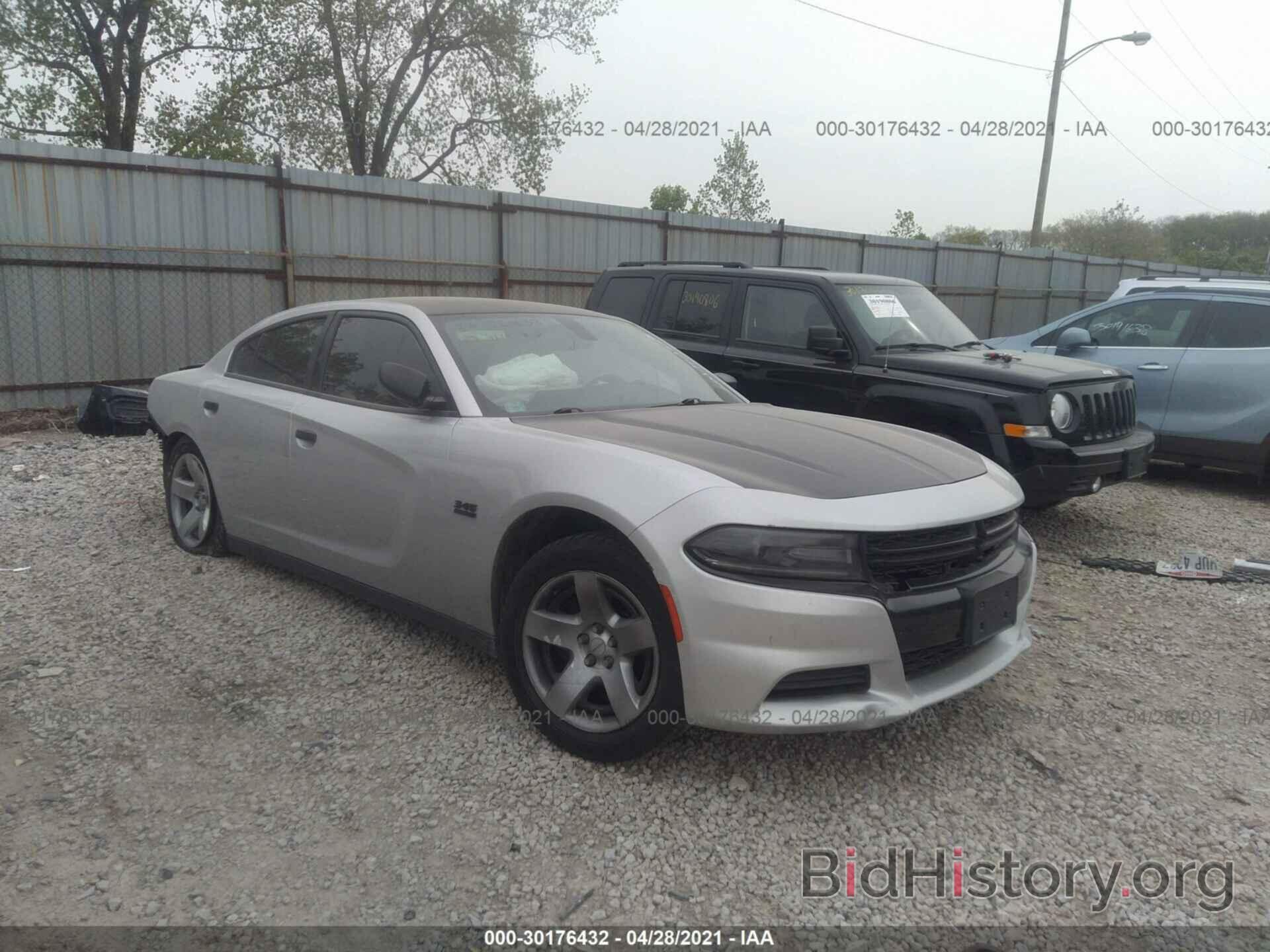 Photo 2C3CDXAT3GH211268 - DODGE CHARGER 2016