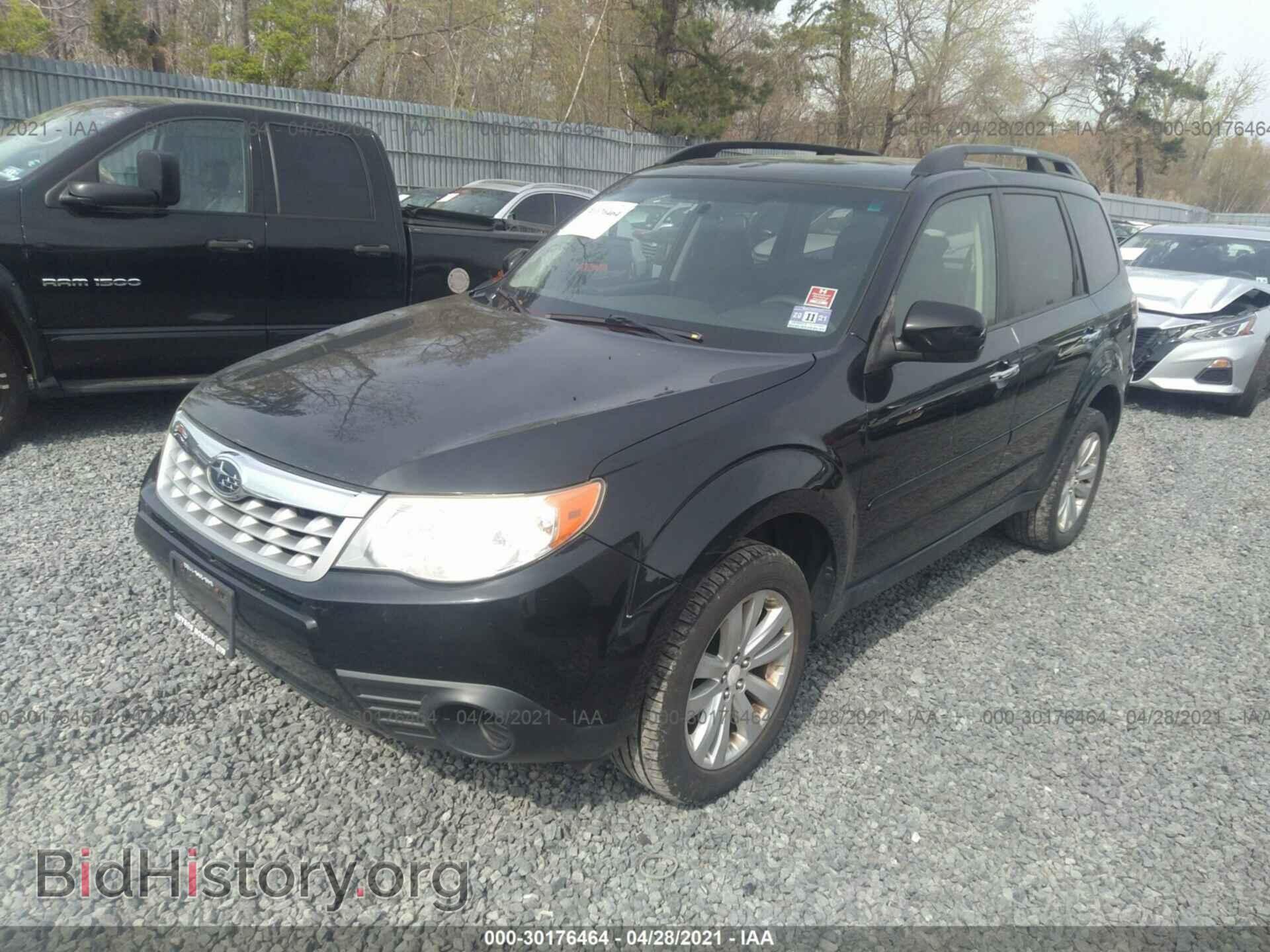 2011 SUBARU FORESTER - VIN: JF2SHADC9BH760896 - Фото 2