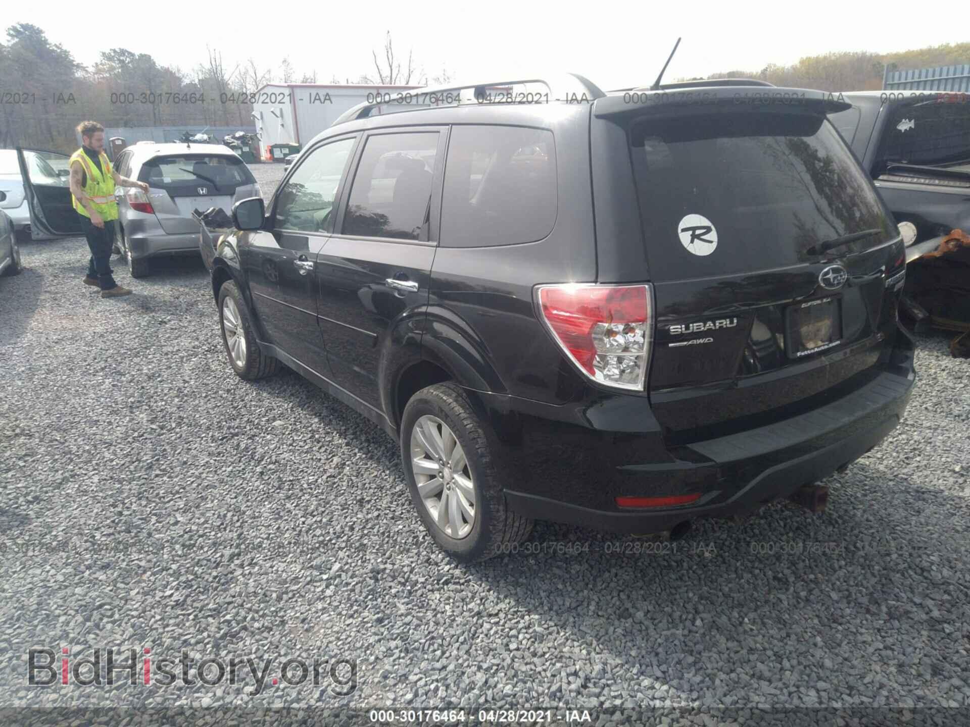 2011 SUBARU FORESTER - VIN: JF2SHADC9BH760896 - Фото 3