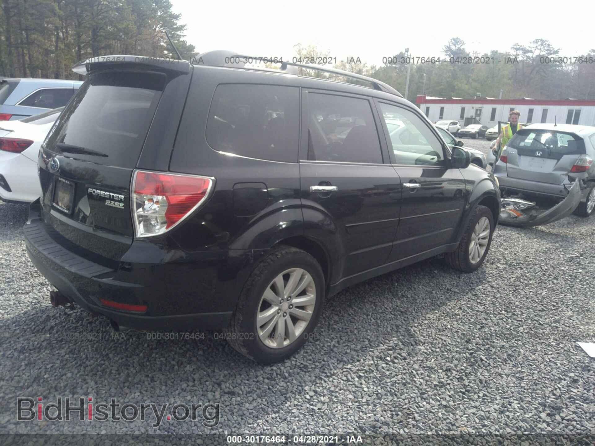 2011 SUBARU FORESTER - VIN: JF2SHADC9BH760896 - Фото 4