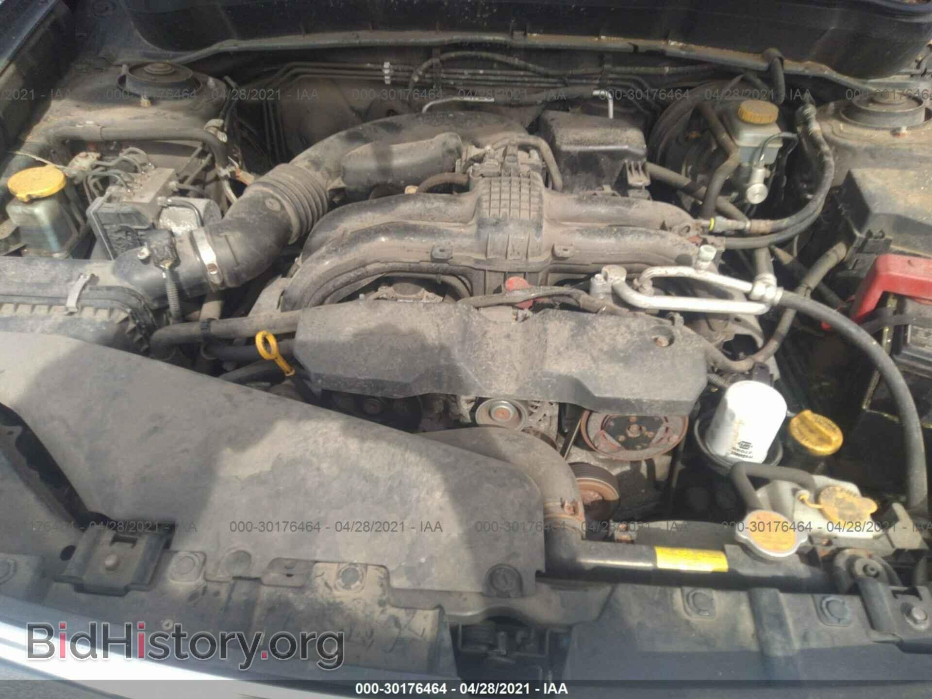 2011 SUBARU FORESTER - VIN: JF2SHADC9BH760896 - Фото 10