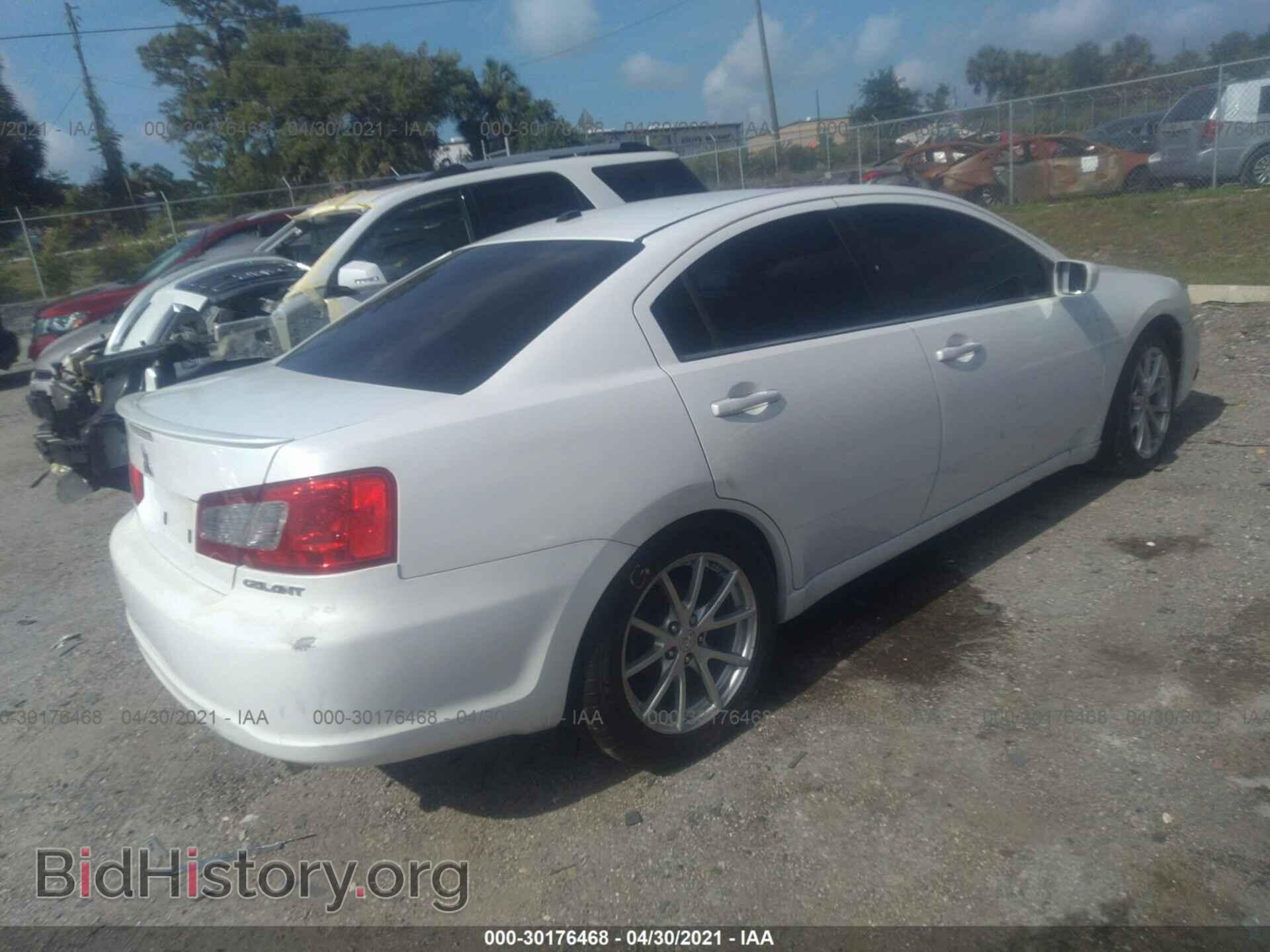 2011 MITSUBISHI GALANT - VIN: 4A32B3FF7BE009913 - Фото 4