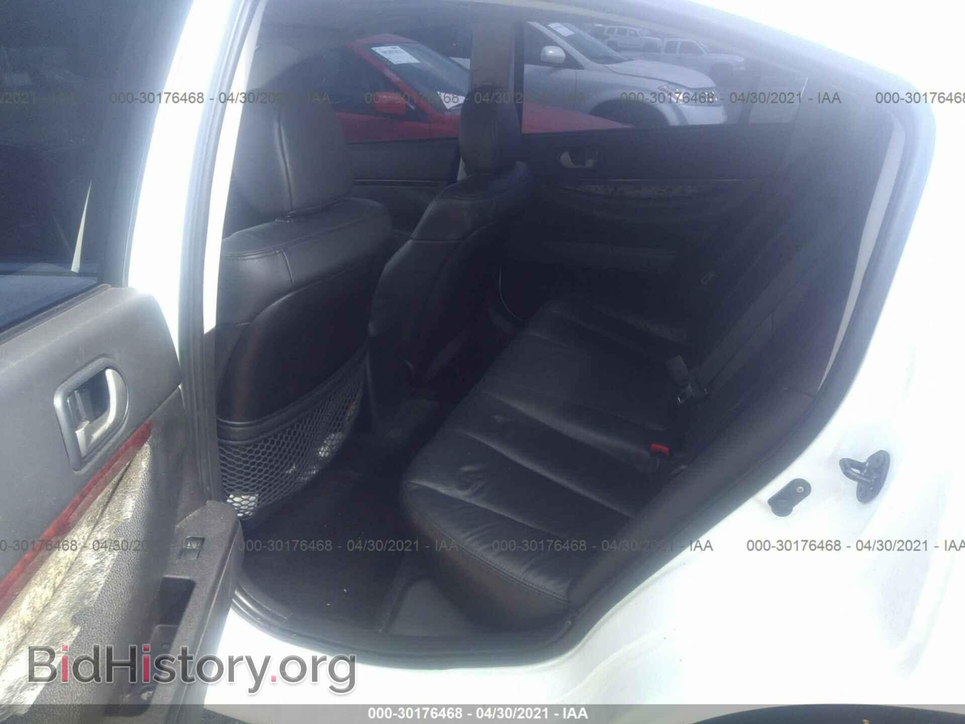 2011 MITSUBISHI GALANT - VIN: 4A32B3FF7BE009913 - Фото 8