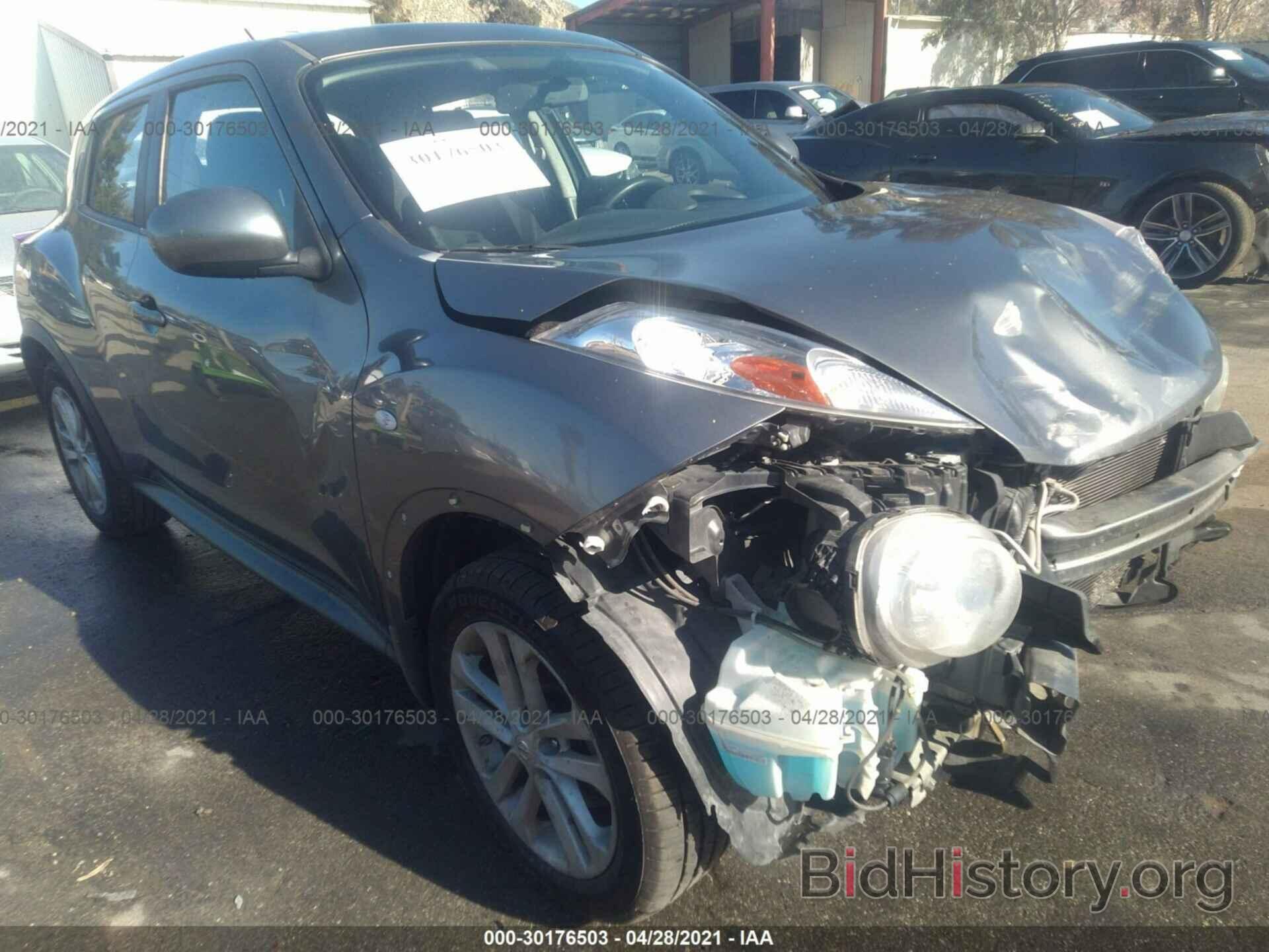 Фотография JN8AF5MR1DT212763 - NISSAN JUKE 2013