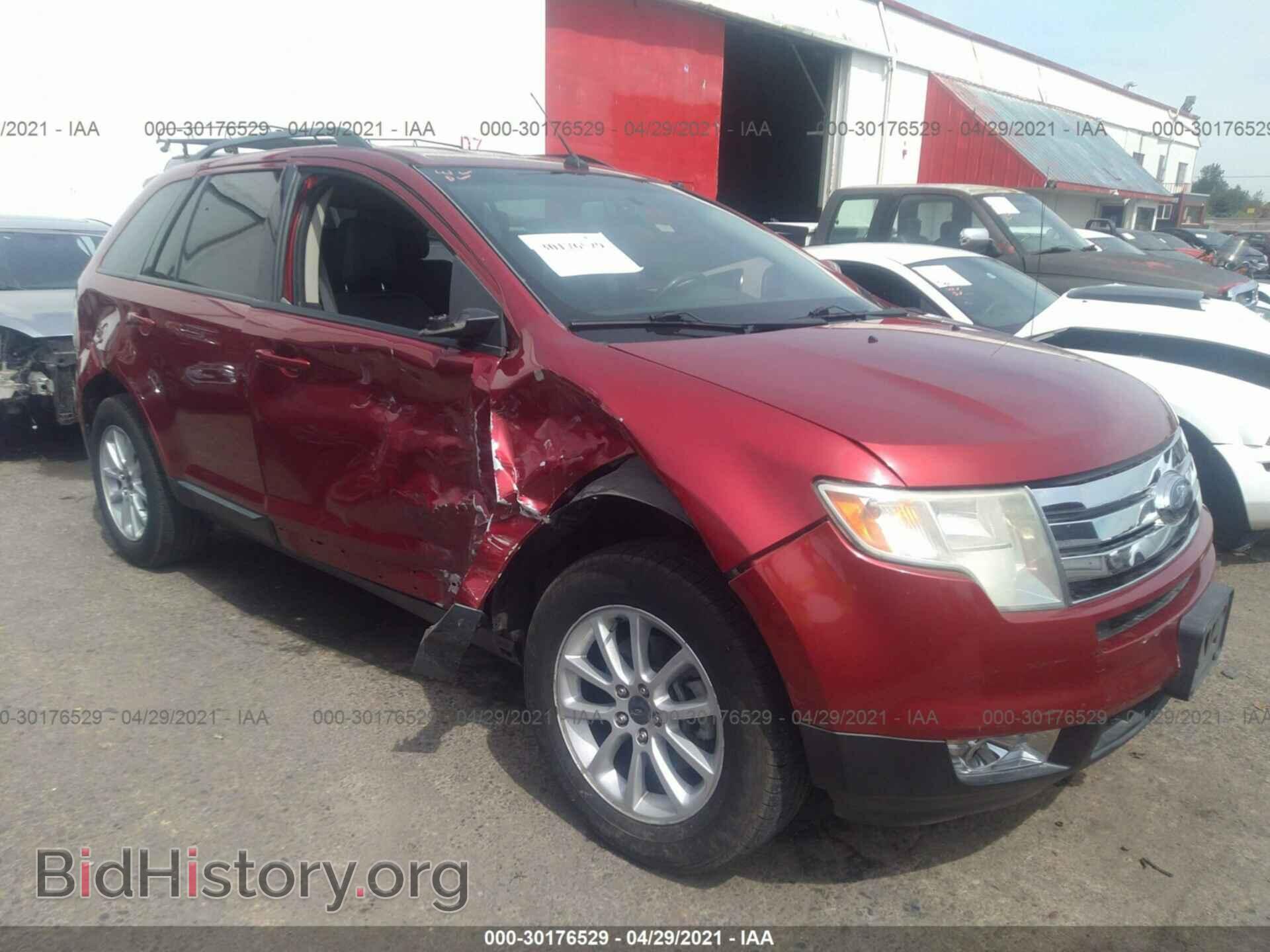 Photo 2FMDK48C87BB07836 - FORD EDGE 2007
