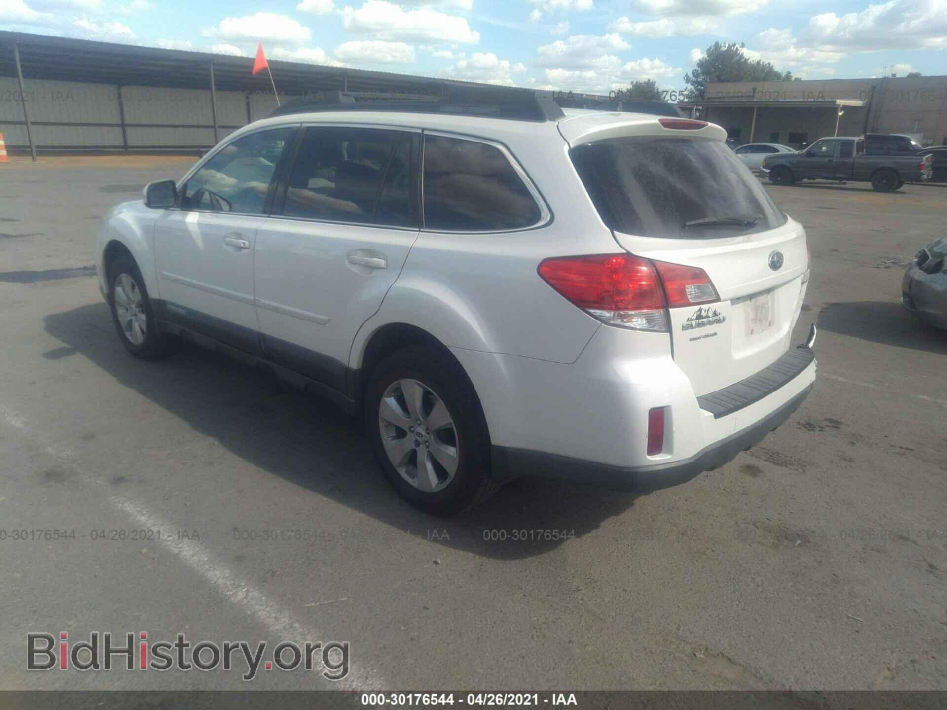 2012 SUBARU OUTBACK - VIN: 4S4BRBKC7C3280581 - Фото 3