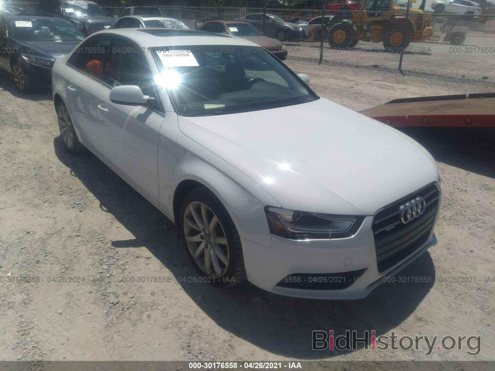 Photo WAUBFAFL8DN049578 - AUDI A4 2013