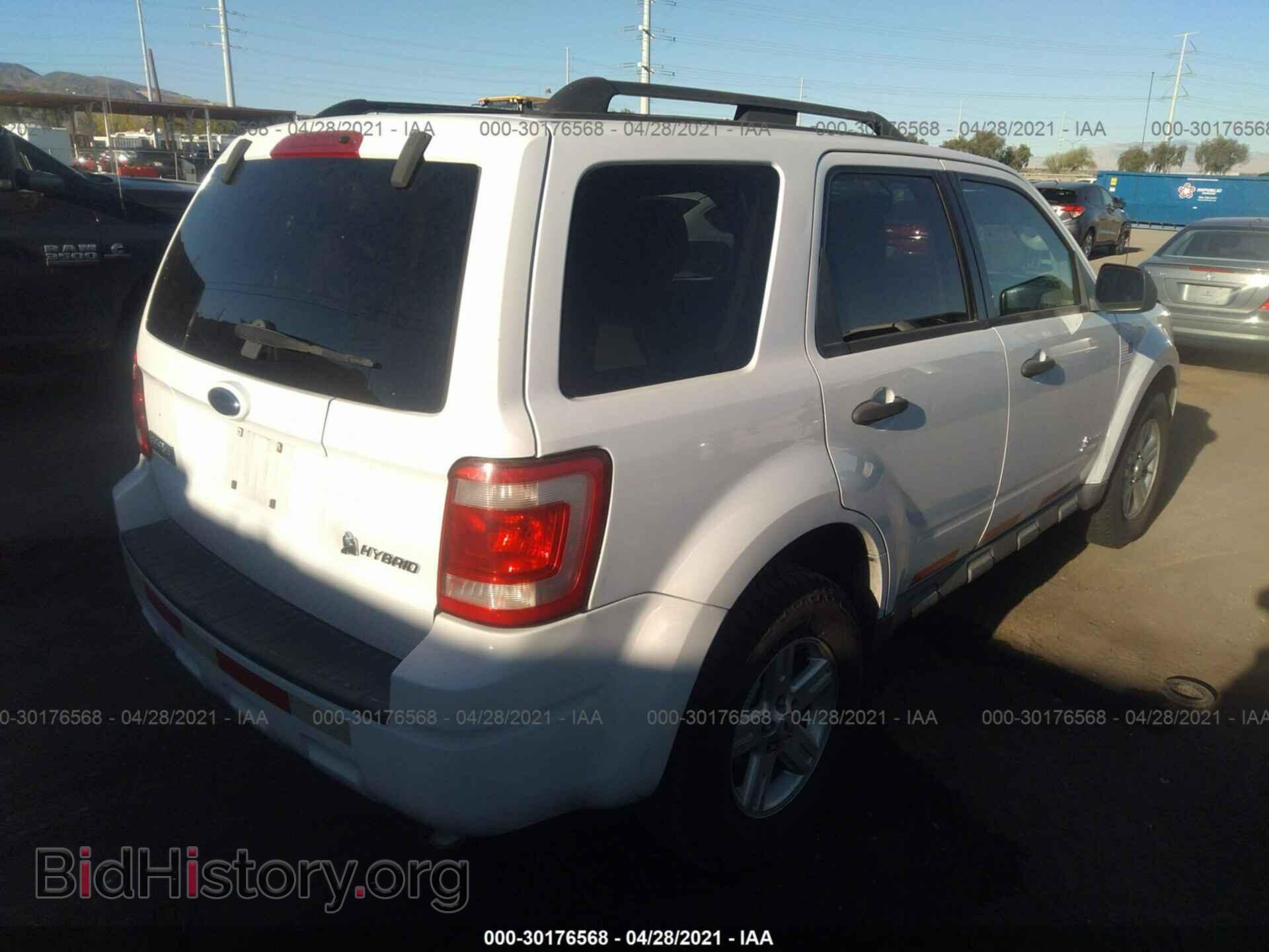 2009 FORD ESCAPE - VIN: 1FMCU49319KB93195 - Фото 4