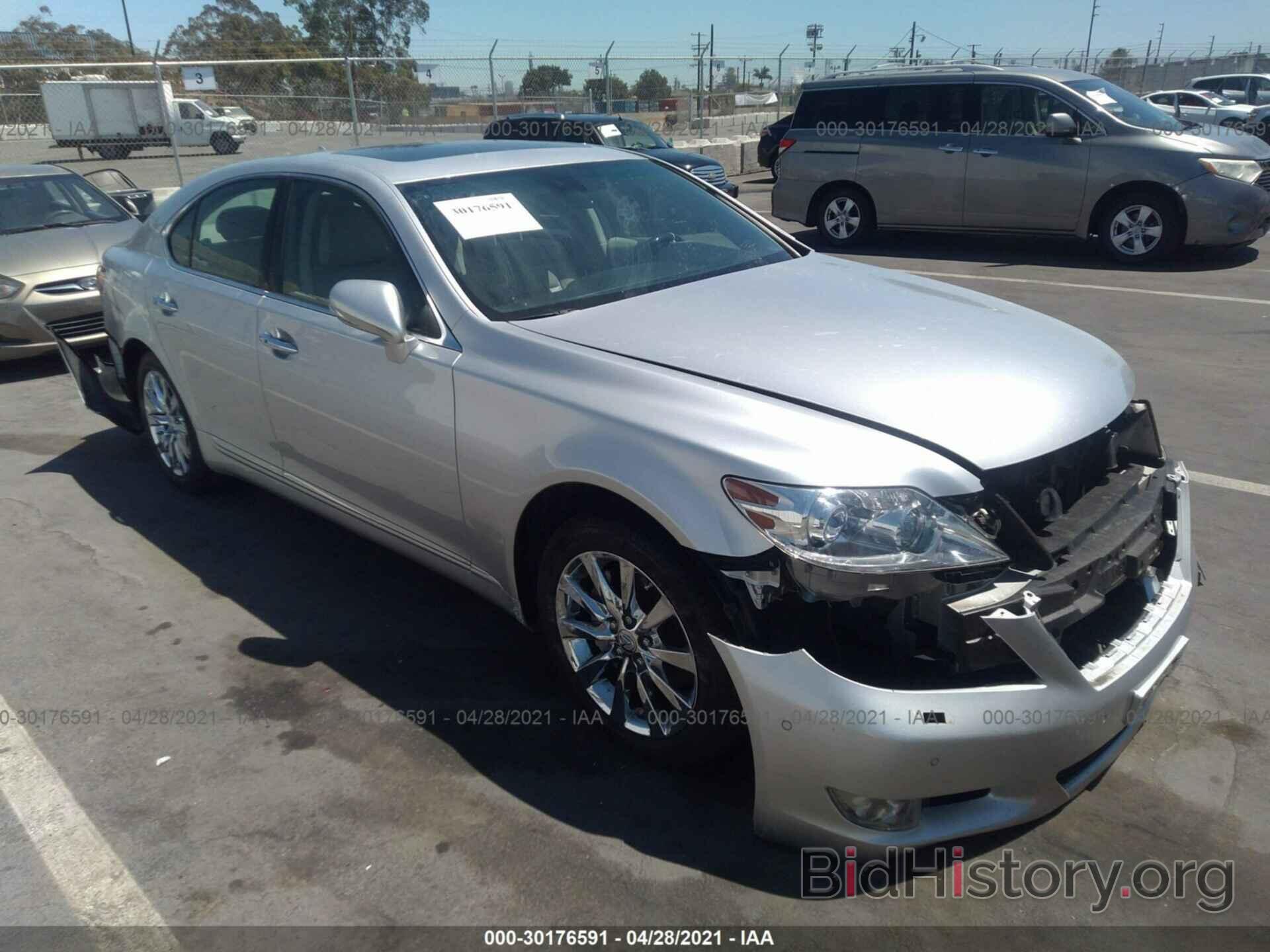 Photo JTHBL5EF9A5100644 - LEXUS LS 460 2010