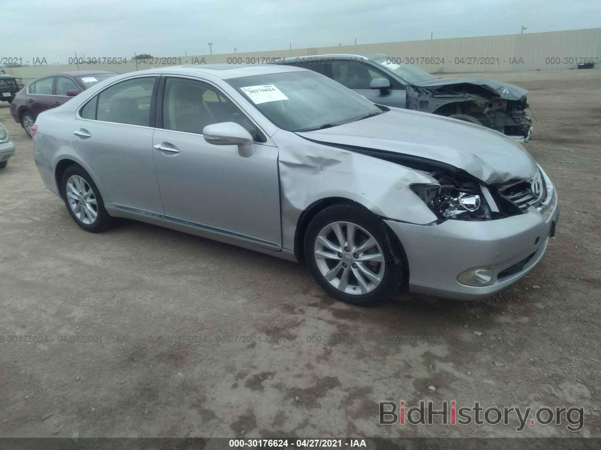 Photo JTHBK1EG5C2504226 - LEXUS ES 350 2012