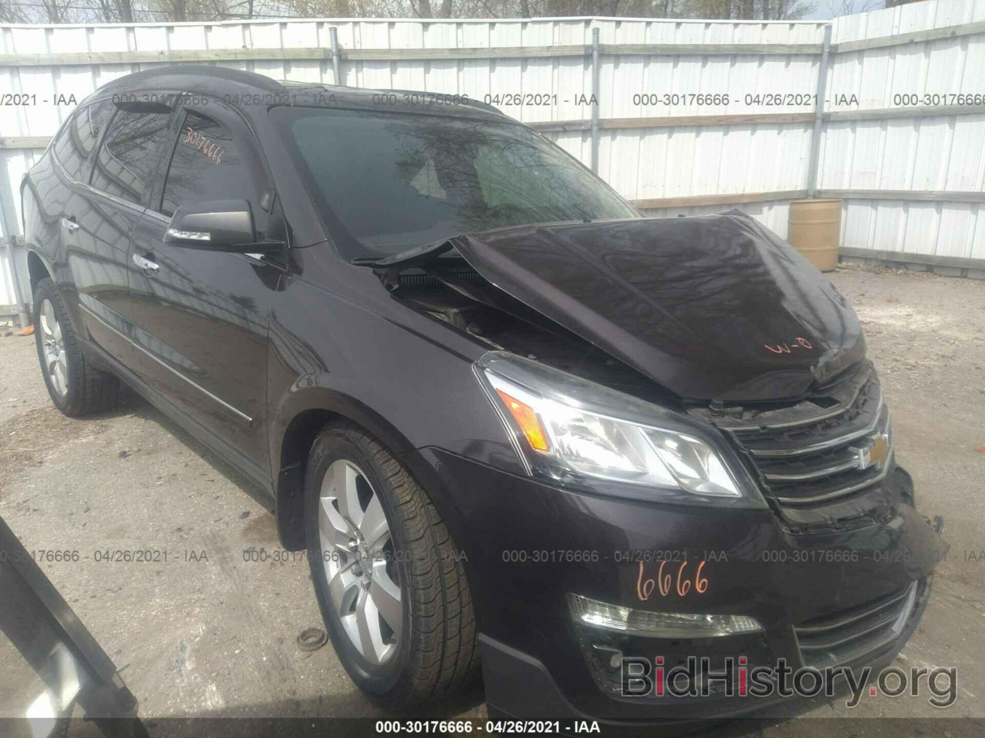 Фотография 1GNKVJKD6EJ142510 - CHEVROLET TRAVERSE 2014