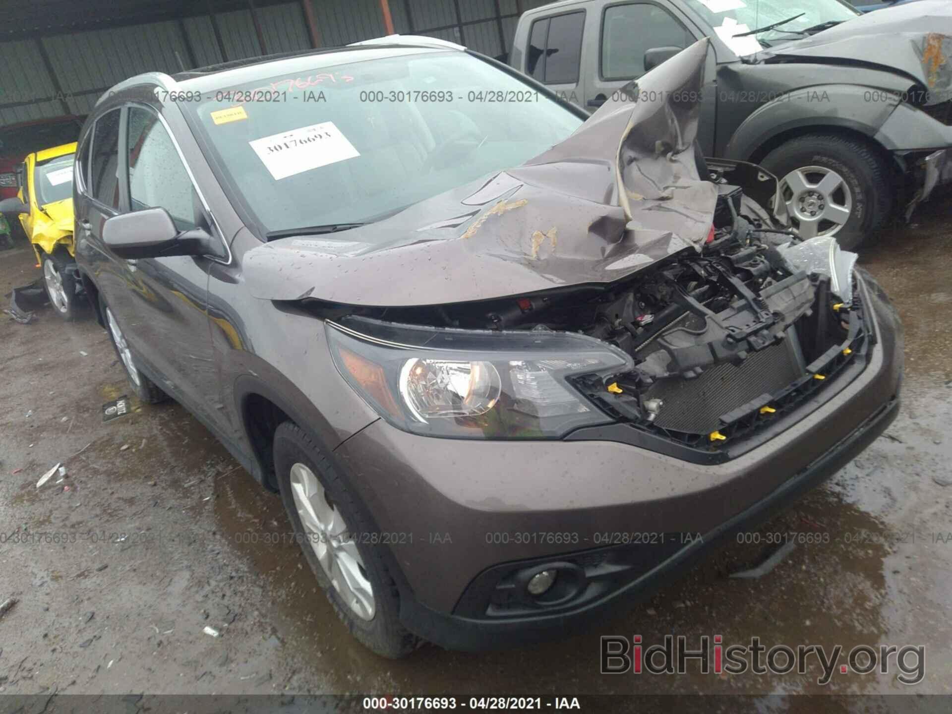 Photo 2HKRM3H72EH552222 - HONDA CR-V 2014