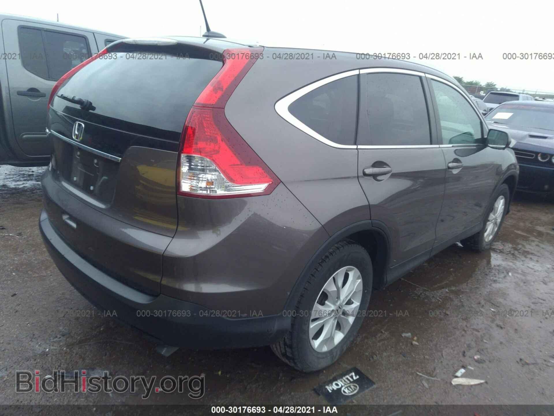 2014 HONDA CR-V - VIN: 2HKRM3H72EH552222 - Фото 4