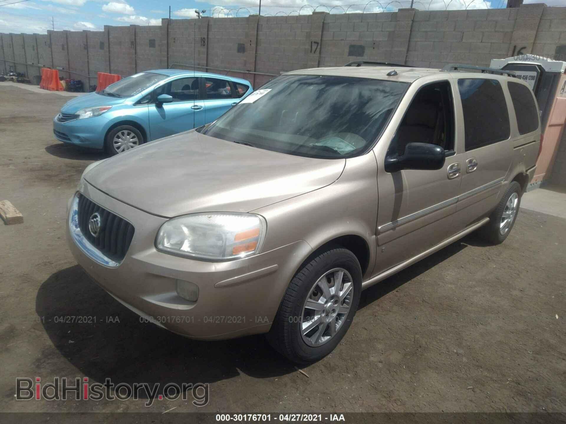 2006 BUICK TERRAZA - VIN: 5GADV23L86D234877 - Фото 2
