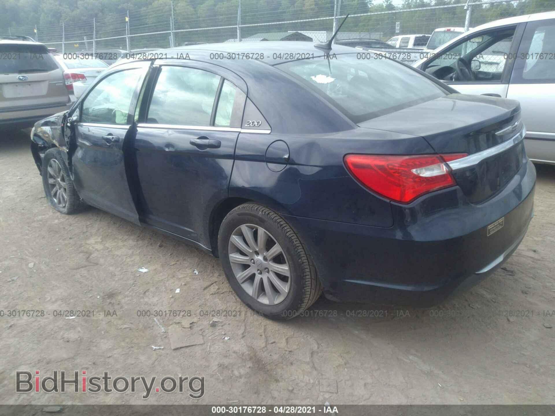2013 CHRYSLER 200 - VIN: 1C3CCBBB7DN578446 - Фото 3
