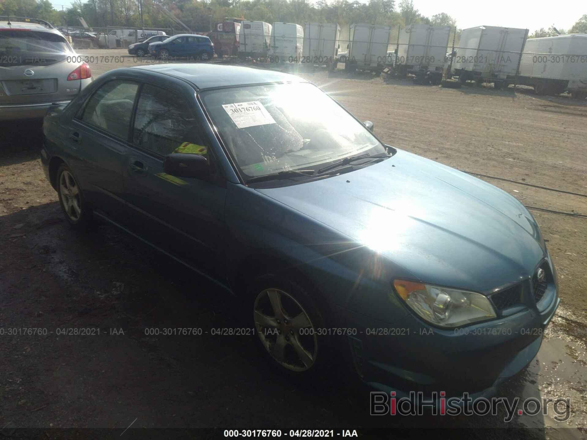 Фотография JF1GD616X7H500080 - SUBARU IMPREZA SEDAN 2007