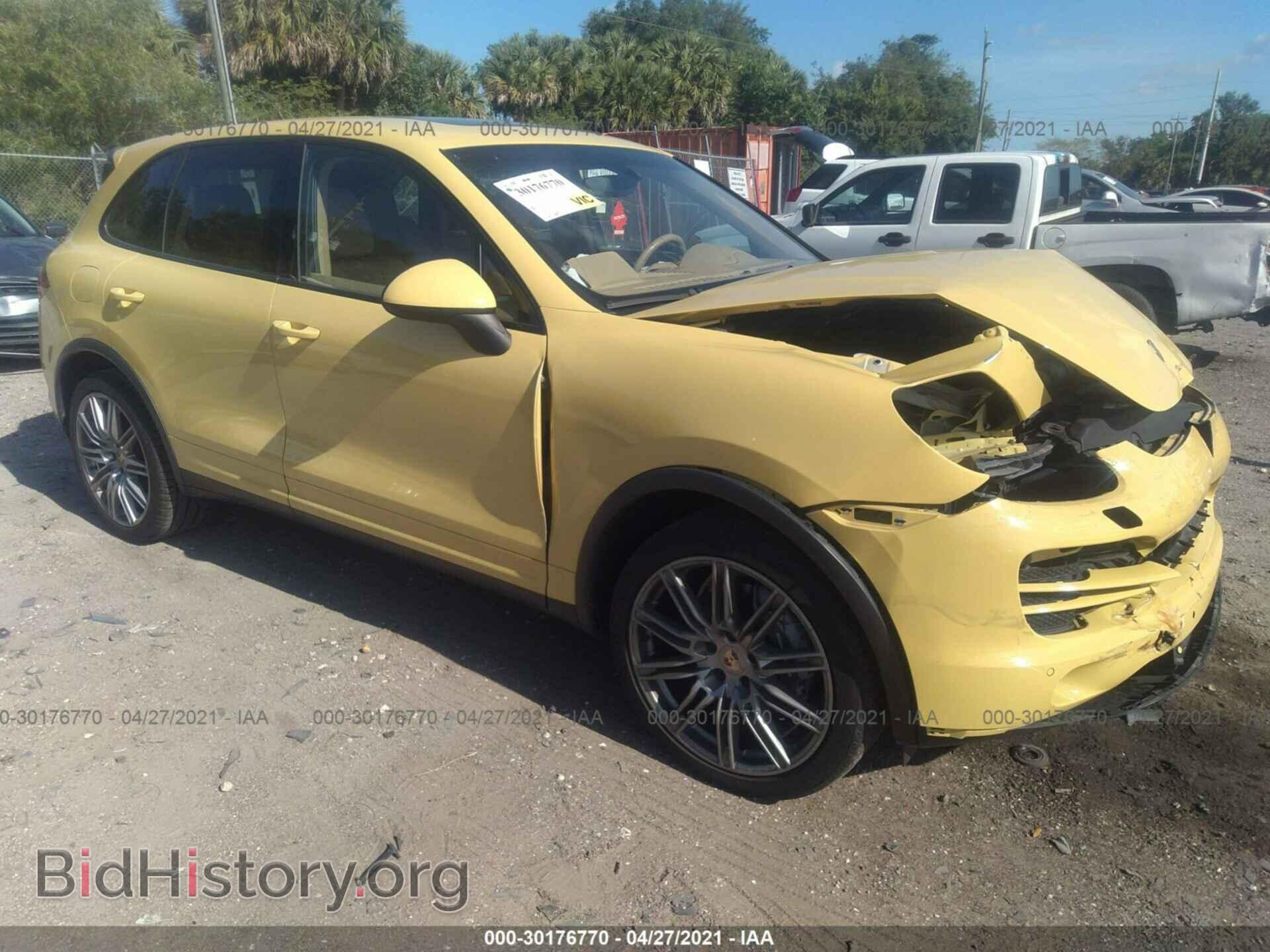 Фотография WP1AA2A27CLA05310 - PORSCHE CAYENNE 2012