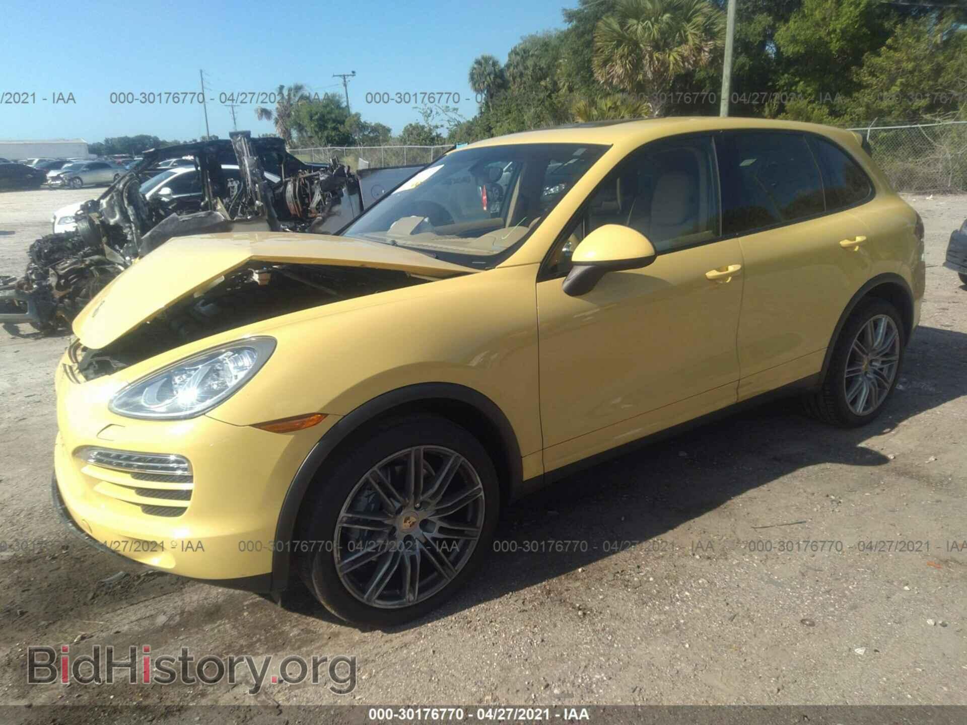 2012 PORSCHE CAYENNE - VIN: WP1AA2A27CLA05310 - Фото 2