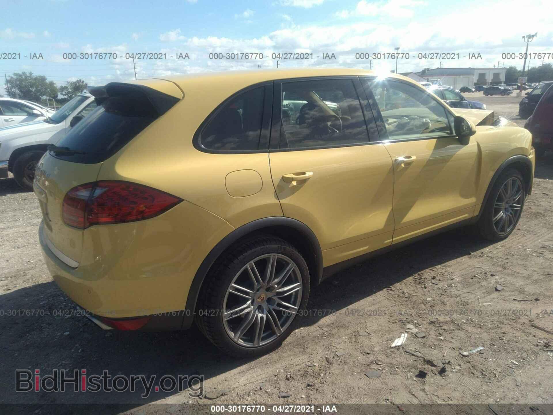 2012 PORSCHE CAYENNE - VIN: WP1AA2A27CLA05310 - Фото 4