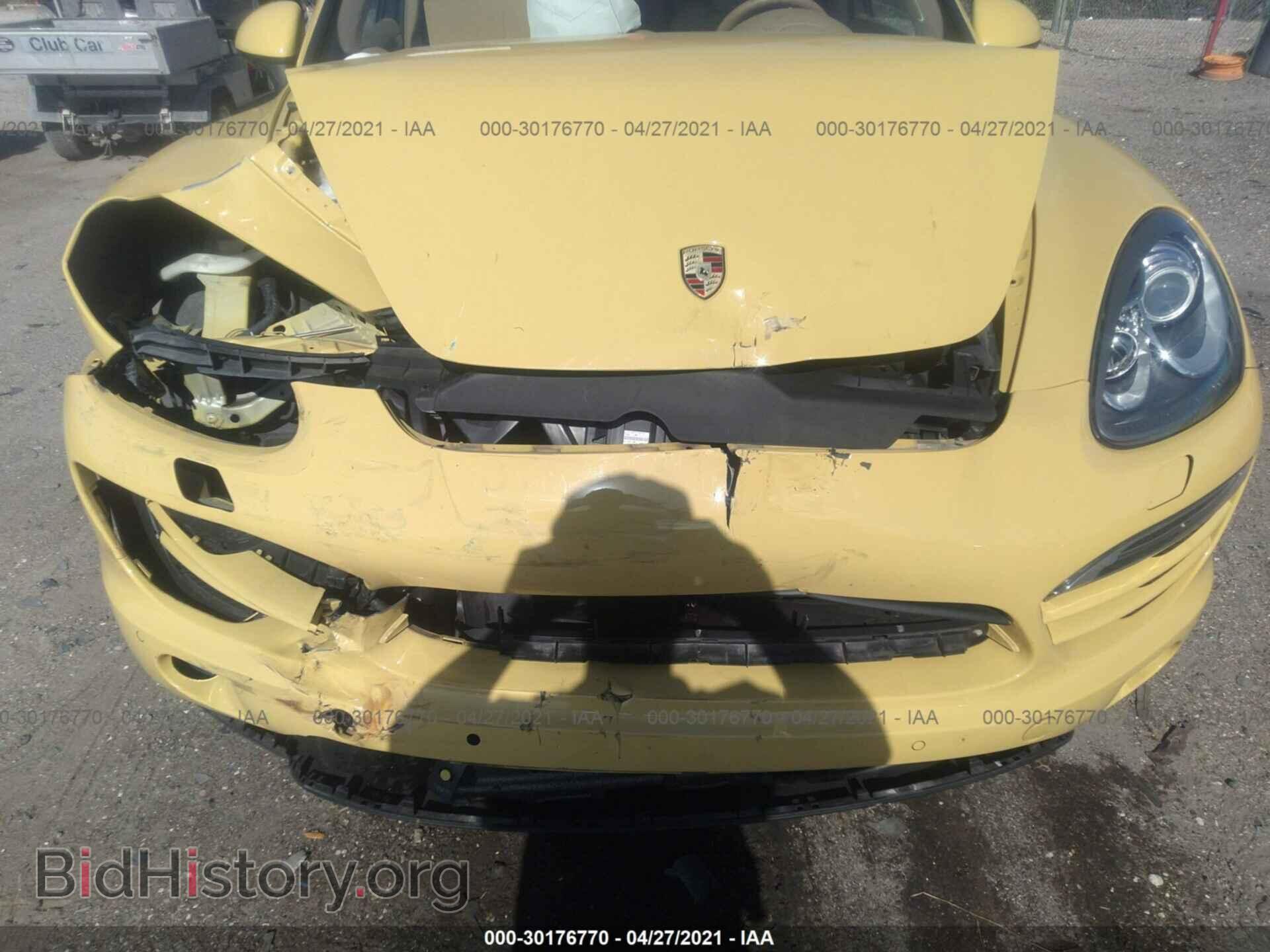 2012 PORSCHE CAYENNE - VIN: WP1AA2A27CLA05310 - Фото 6