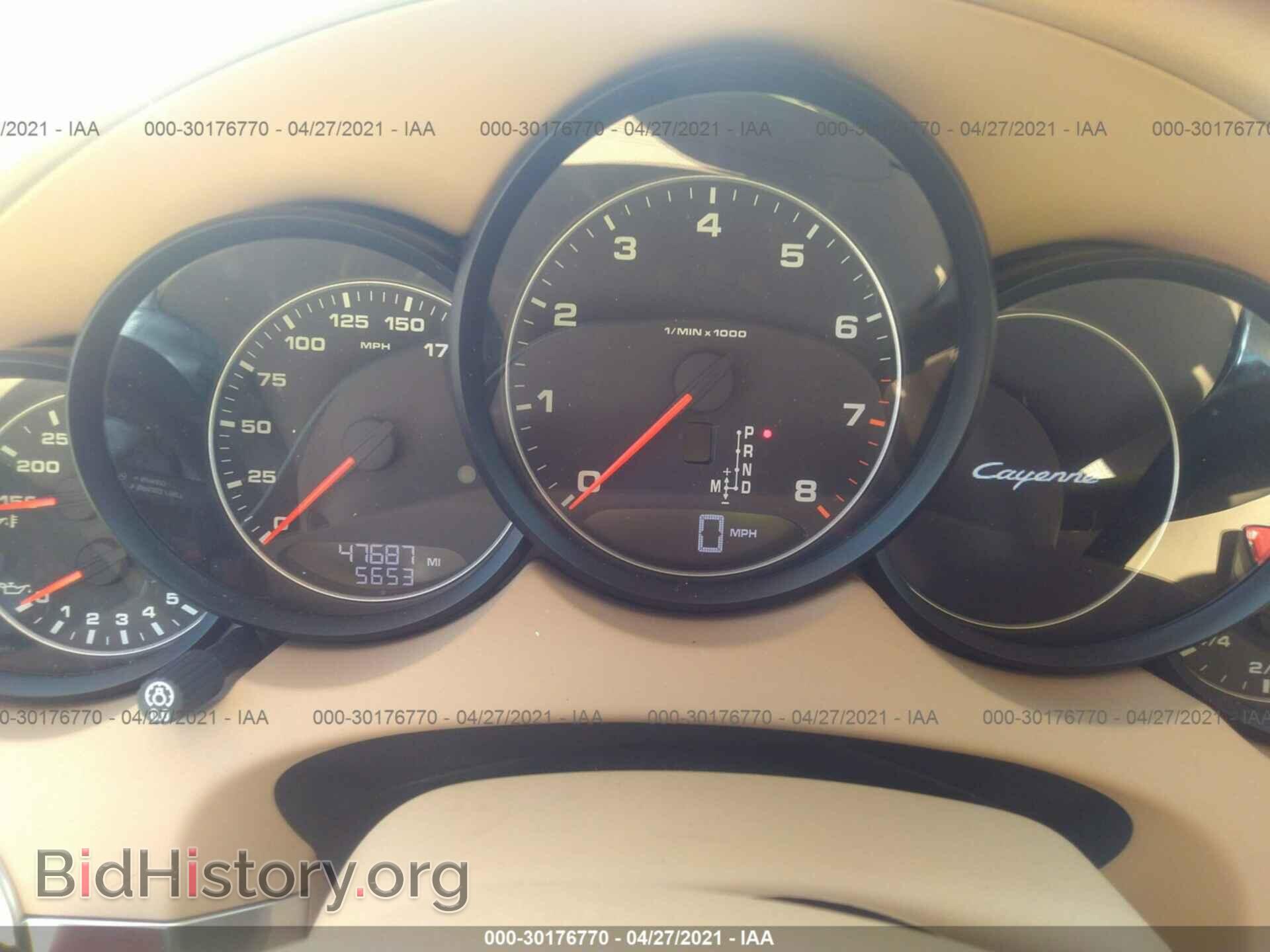 2012 PORSCHE CAYENNE - VIN: WP1AA2A27CLA05310 - Фото 7