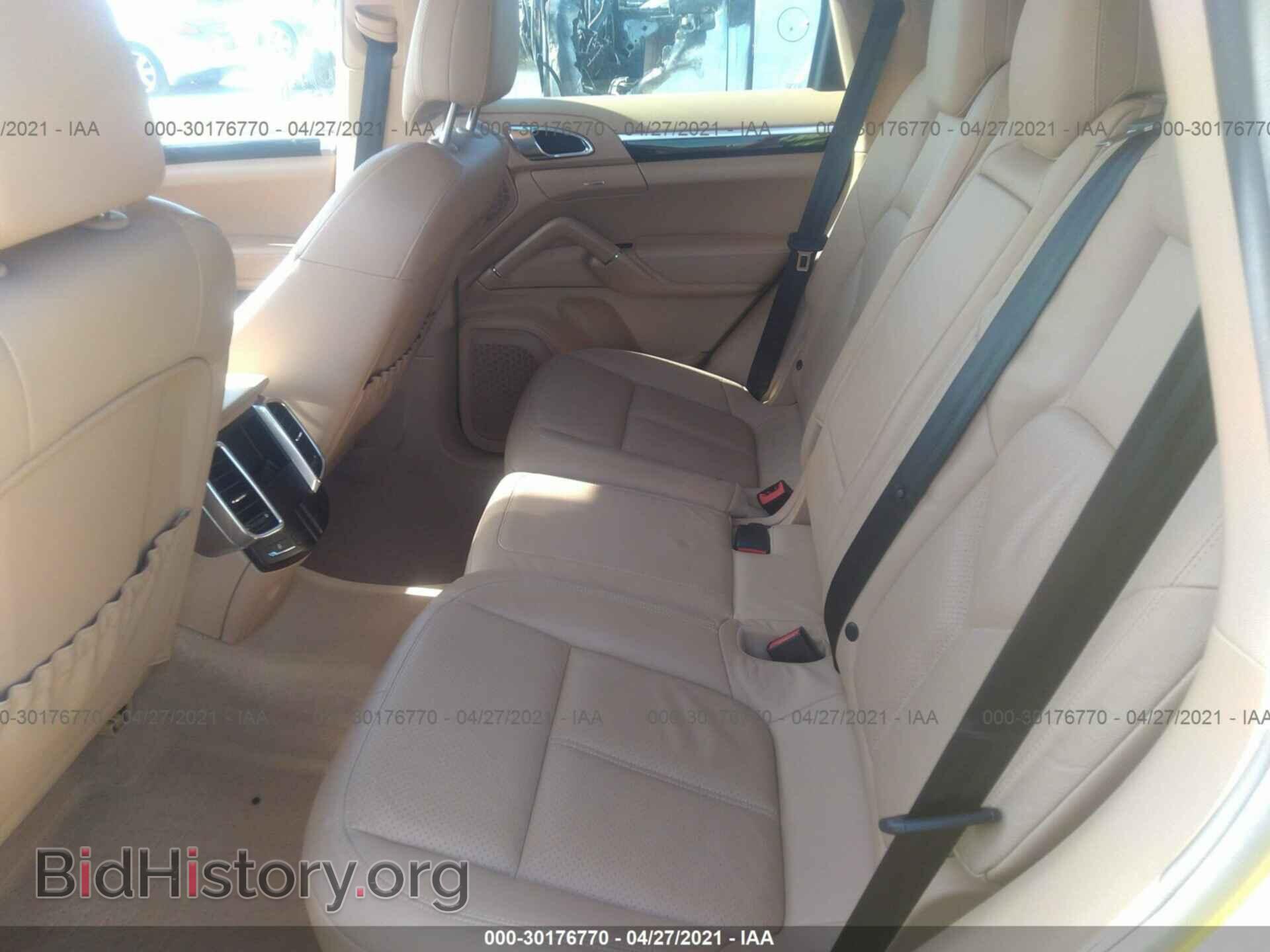 2012 PORSCHE CAYENNE - VIN: WP1AA2A27CLA05310 - Фото 8