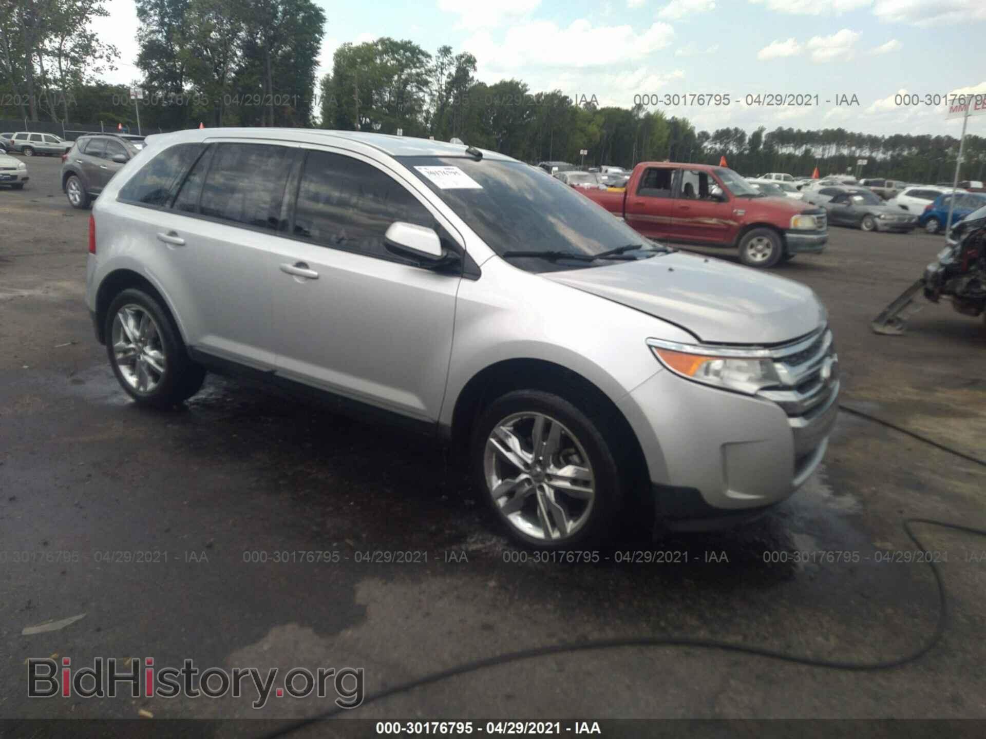 Фотография 2FMDK3JC7EBB44619 - FORD EDGE 2014