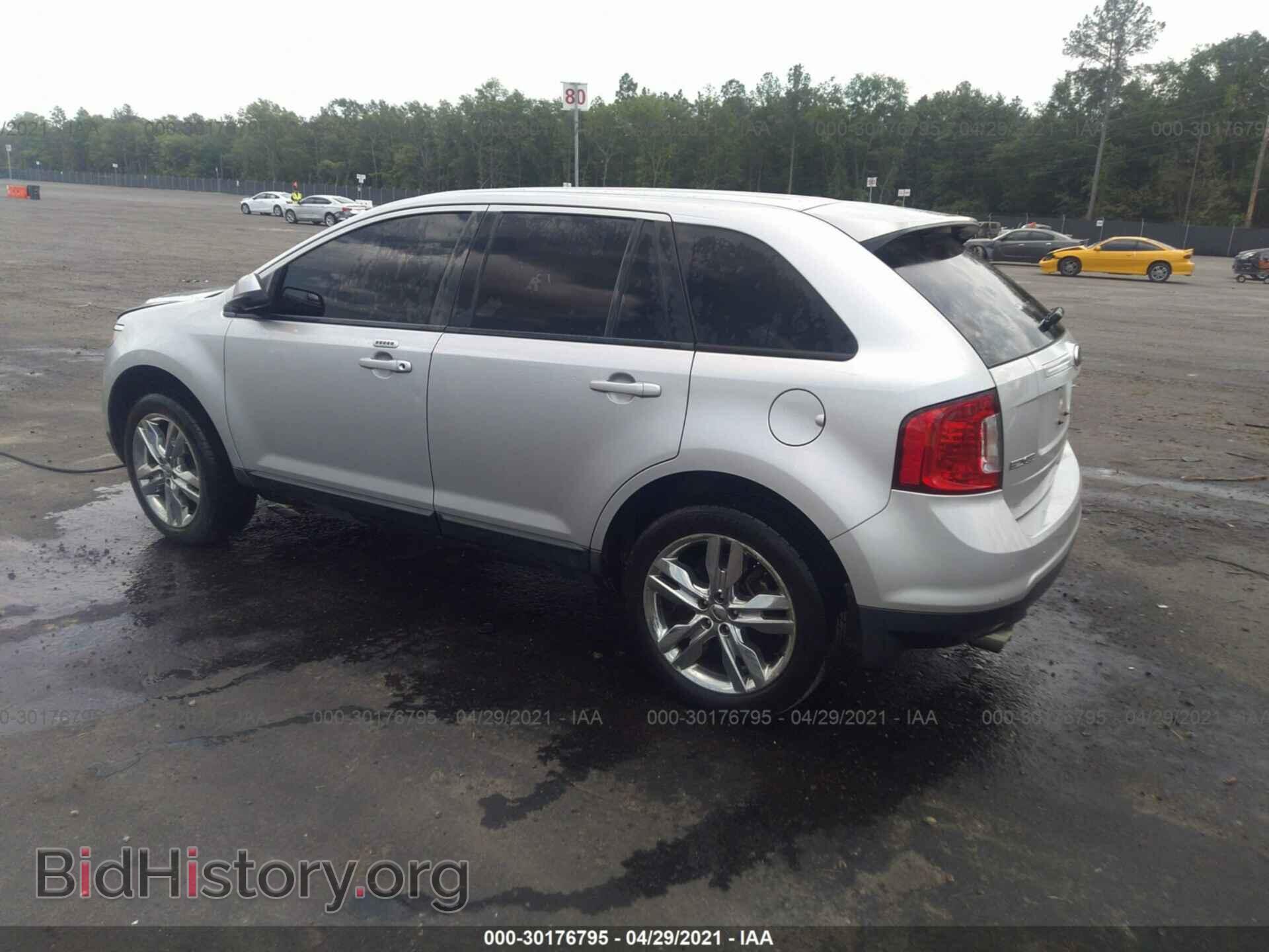 2014 FORD EDGE - VIN: 2FMDK3JC7EBB44619 - Фото 3