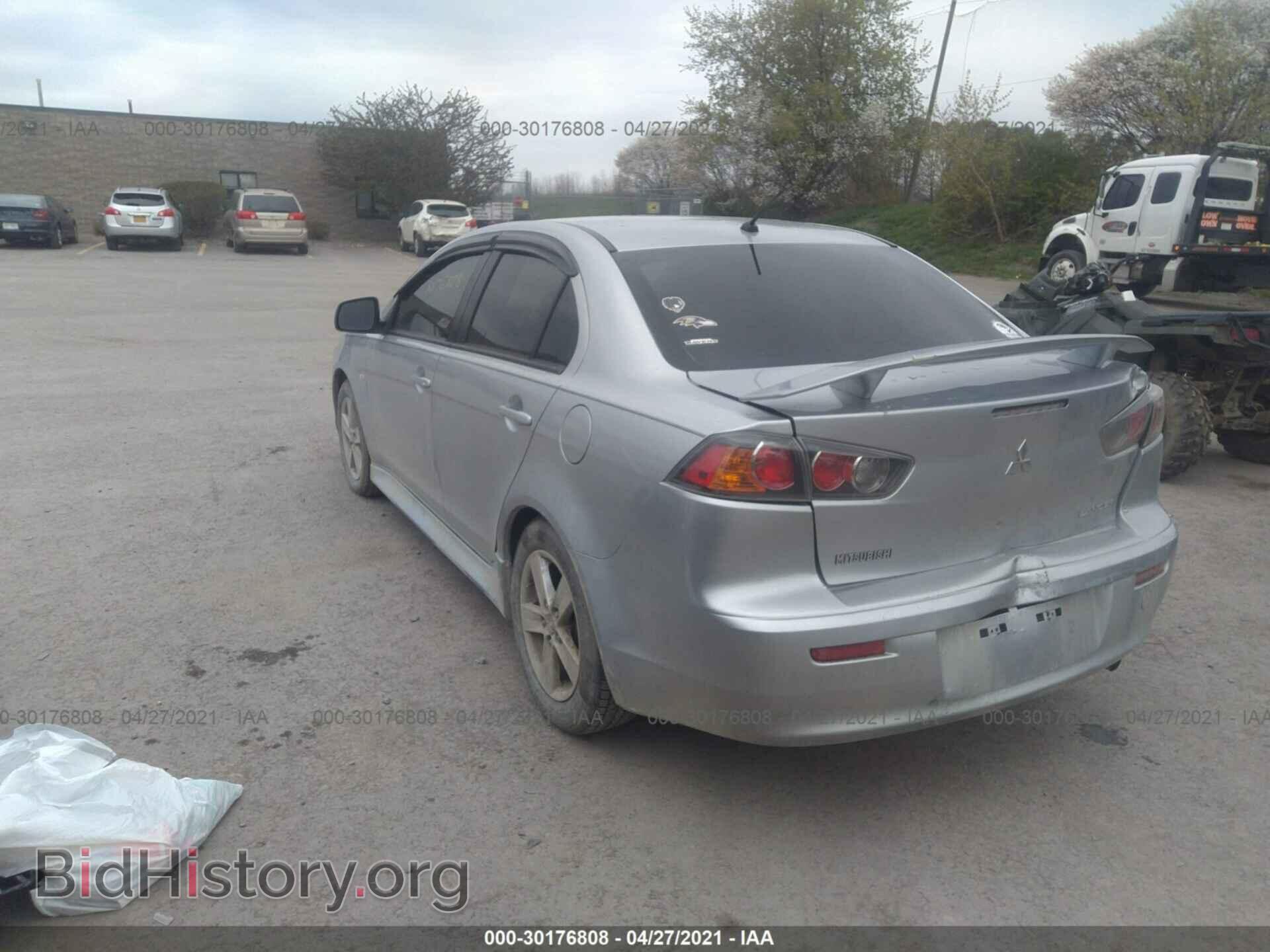 2012 MITSUBISHI LANCER - VIN: JA32U2FU2CU015355 - Фото 3