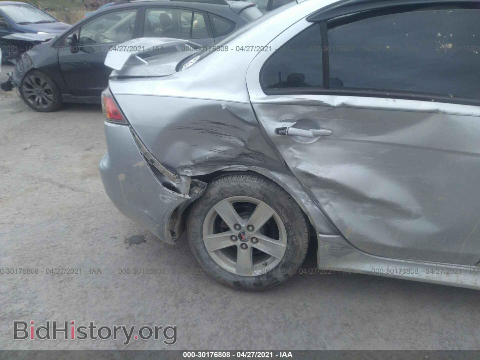 2012 MITSUBISHI LANCER - VIN: JA32U2FU2CU015355 - Фото 6