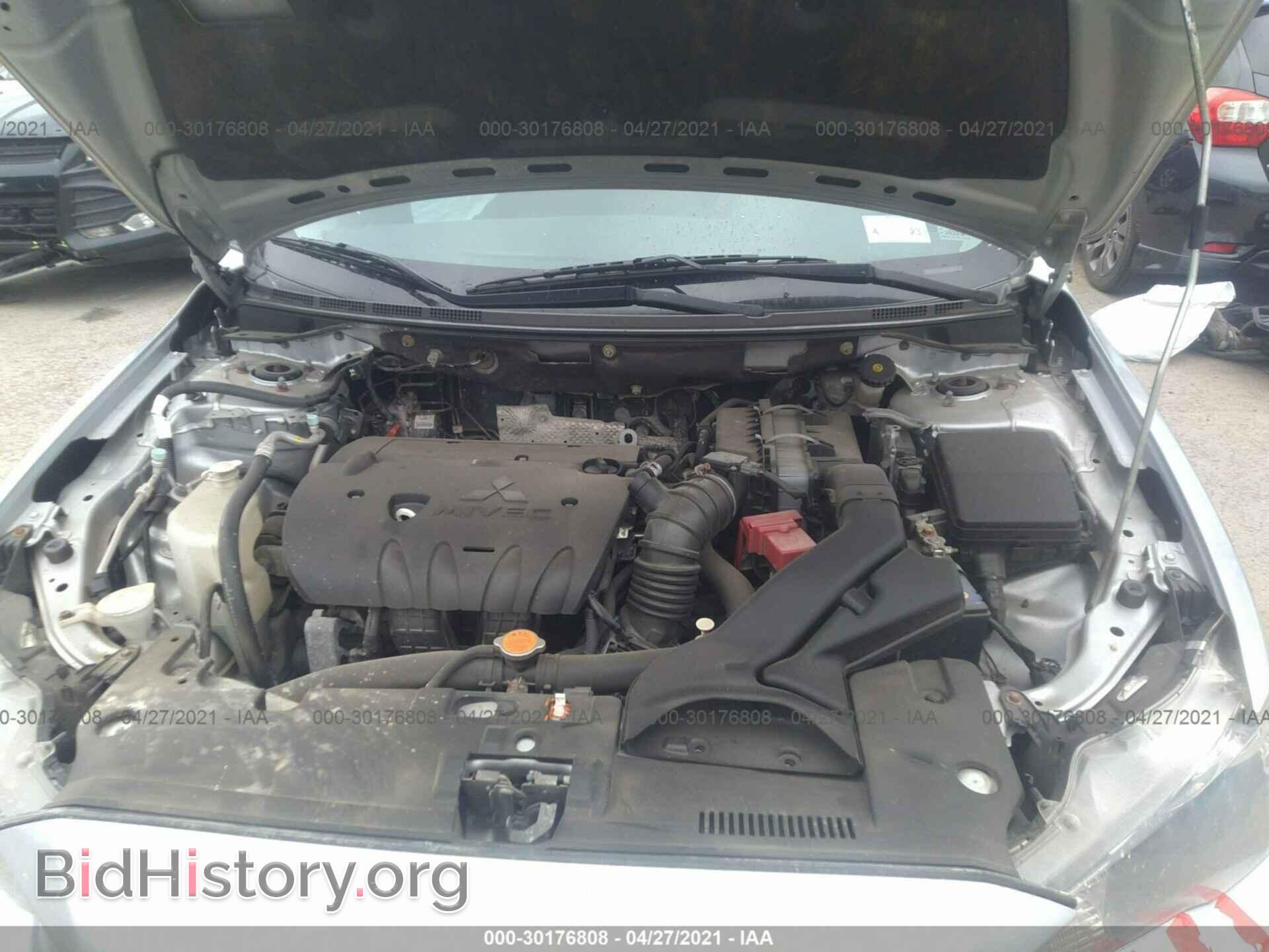 2012 MITSUBISHI LANCER - VIN: JA32U2FU2CU015355 - Фото 10