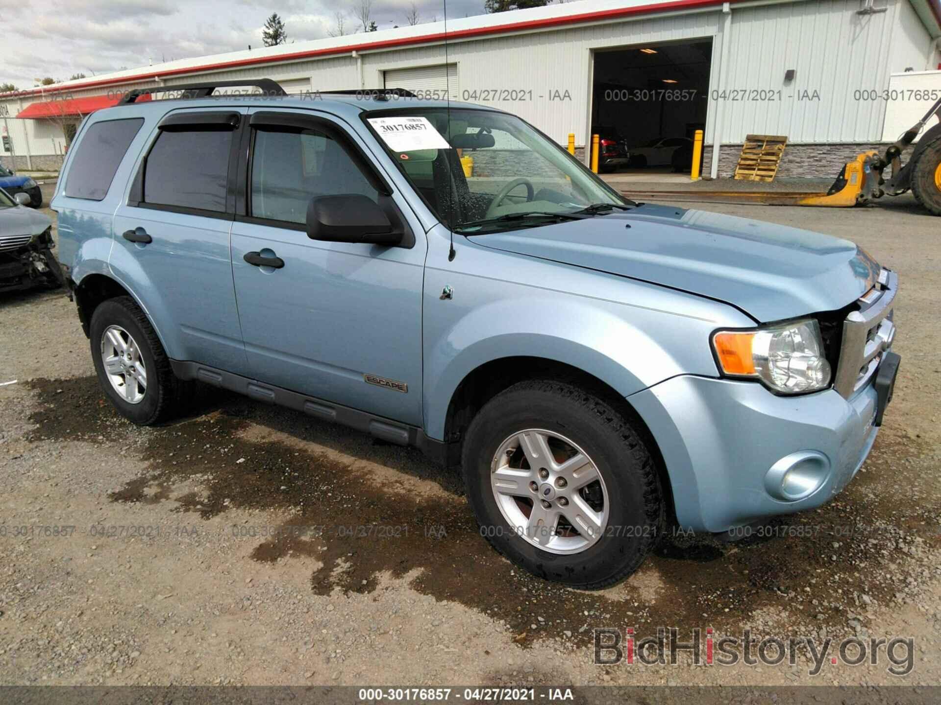 Photo 1FMCU49H58KD29998 - FORD ESCAPE 2008