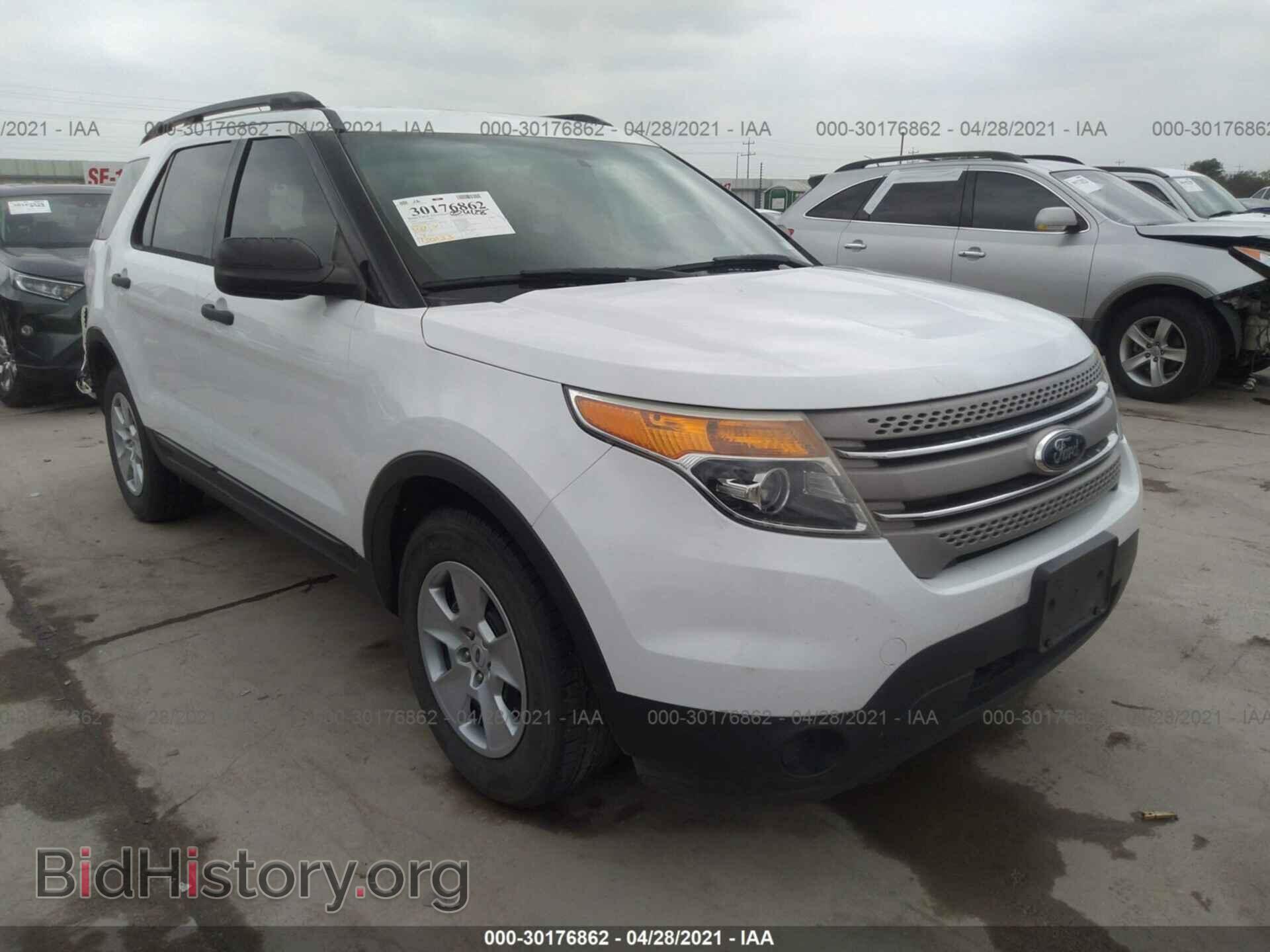 Photo 1FM5K7B83EGB29324 - FORD EXPLORER 2014