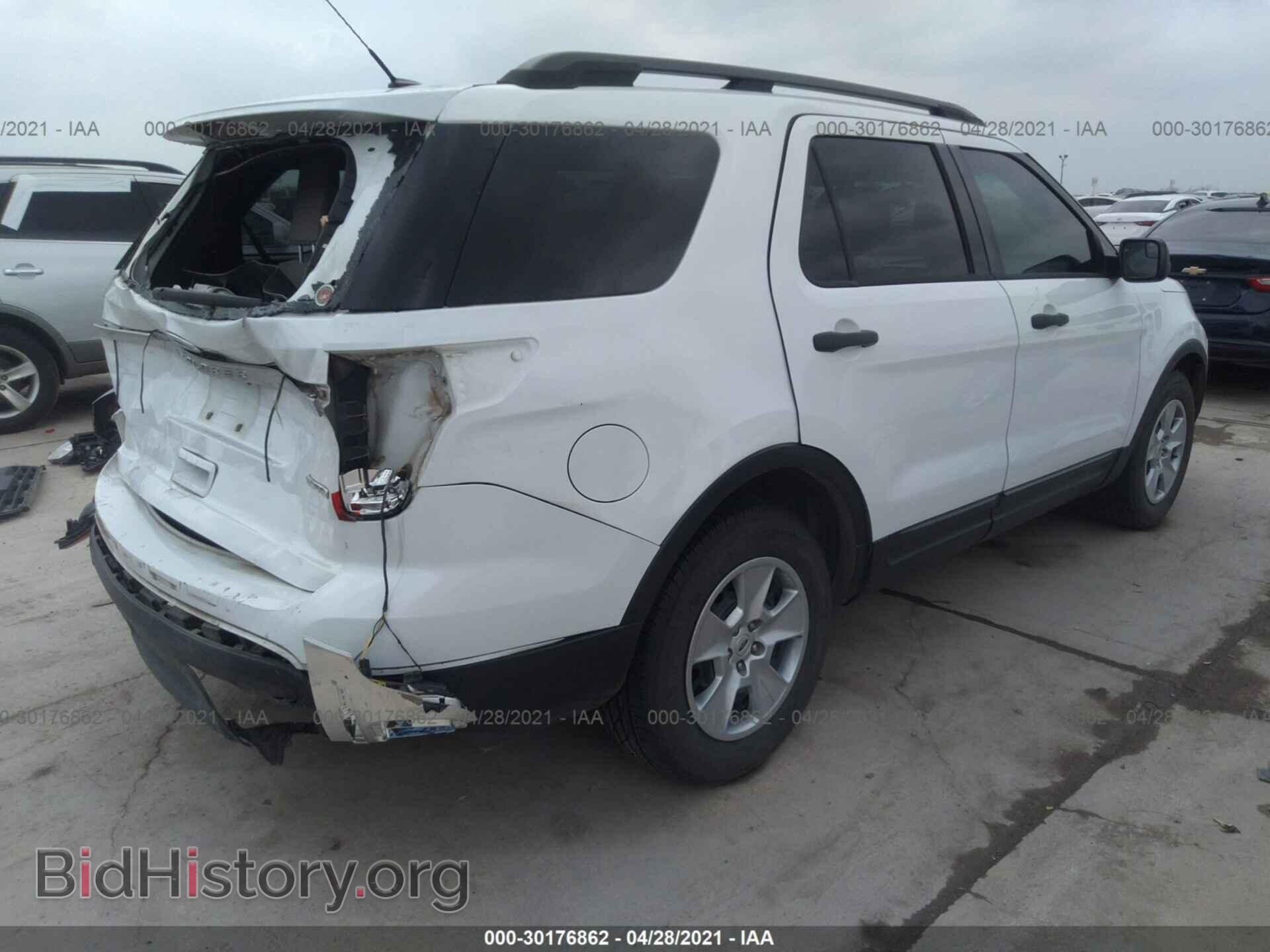 2014 FORD EXPLORER - VIN: 1FM5K7B83EGB29324 - Photo 4
